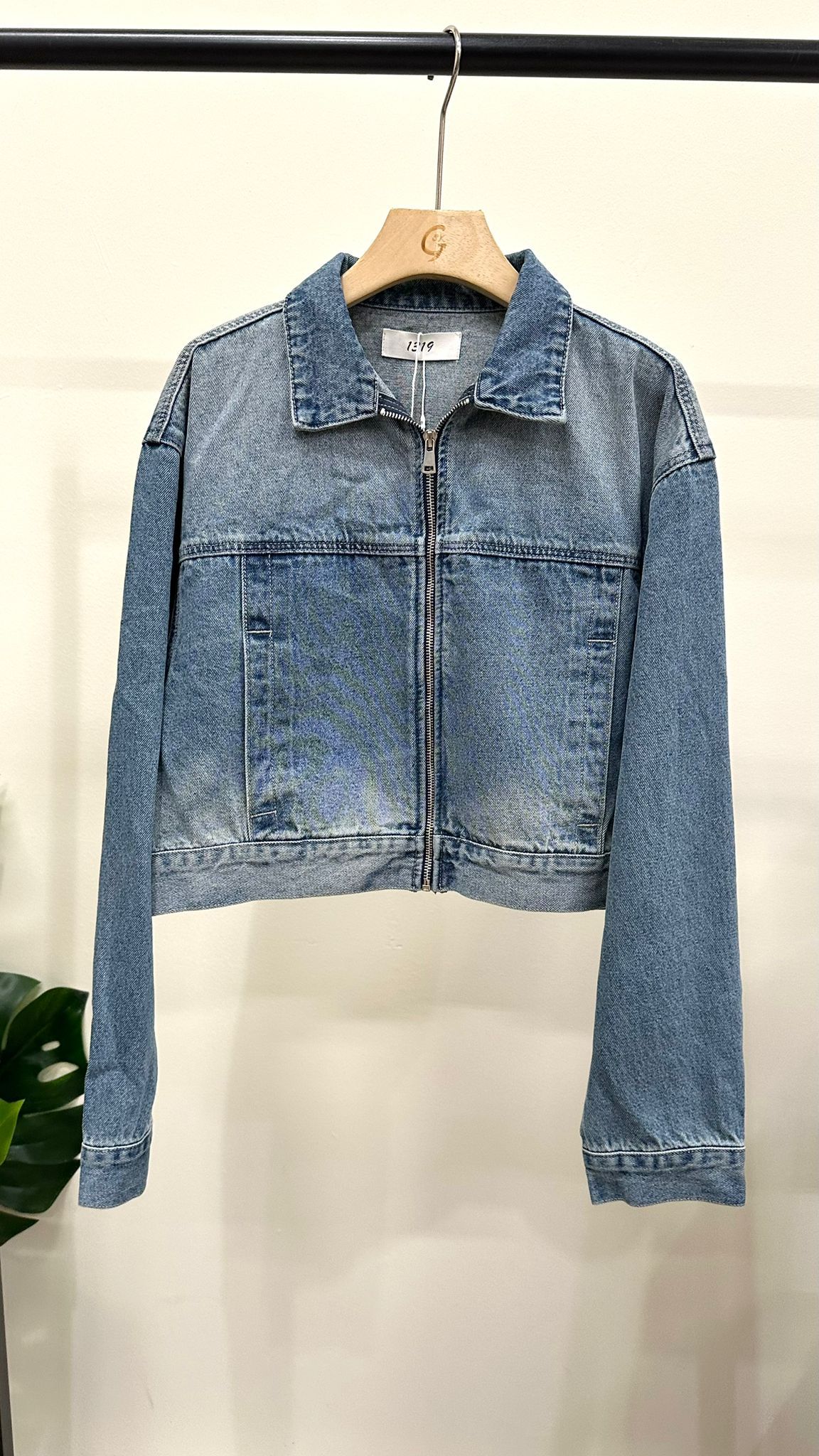 (D115)Denim Jacket