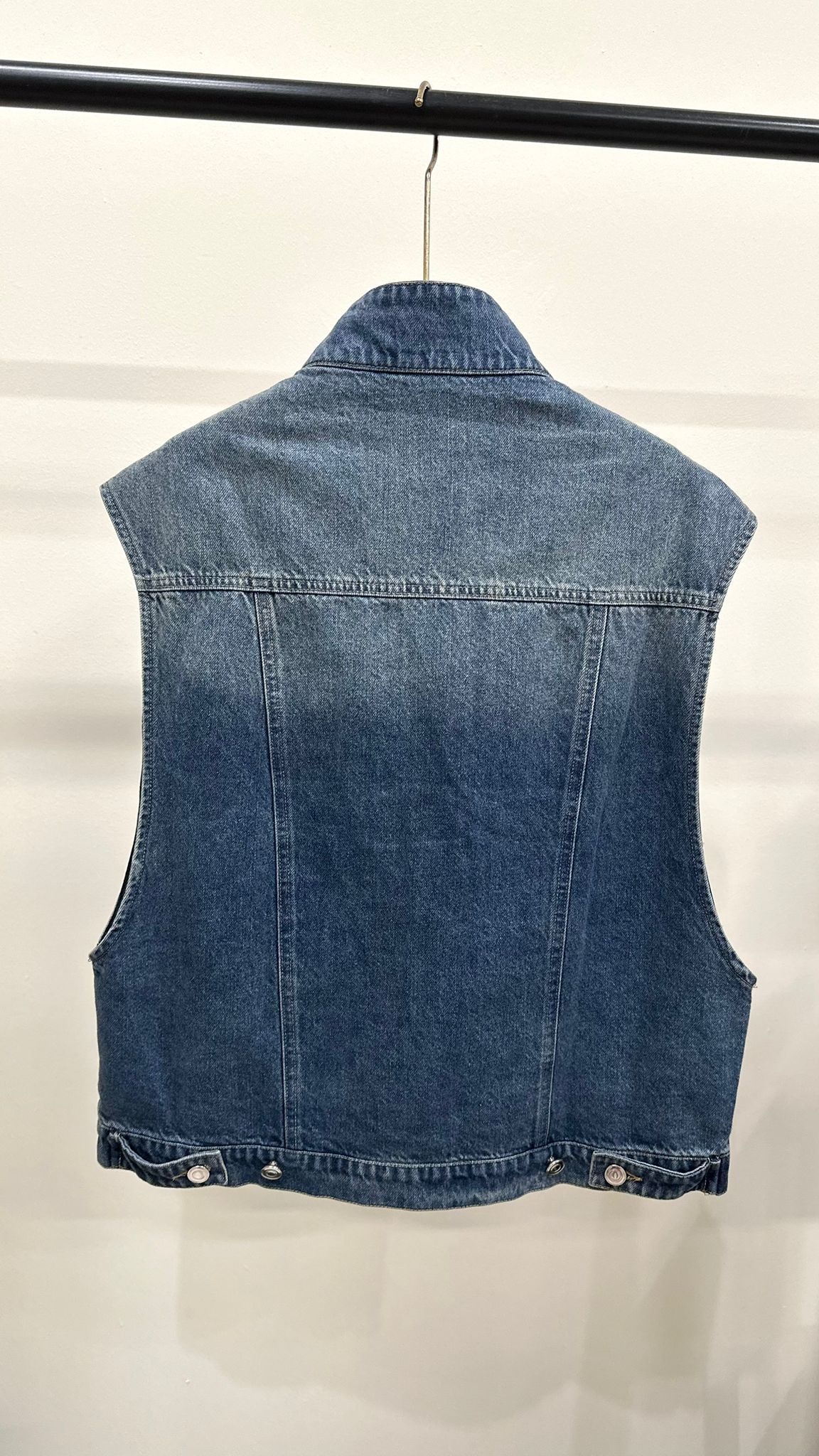 (D117)Denim Vest