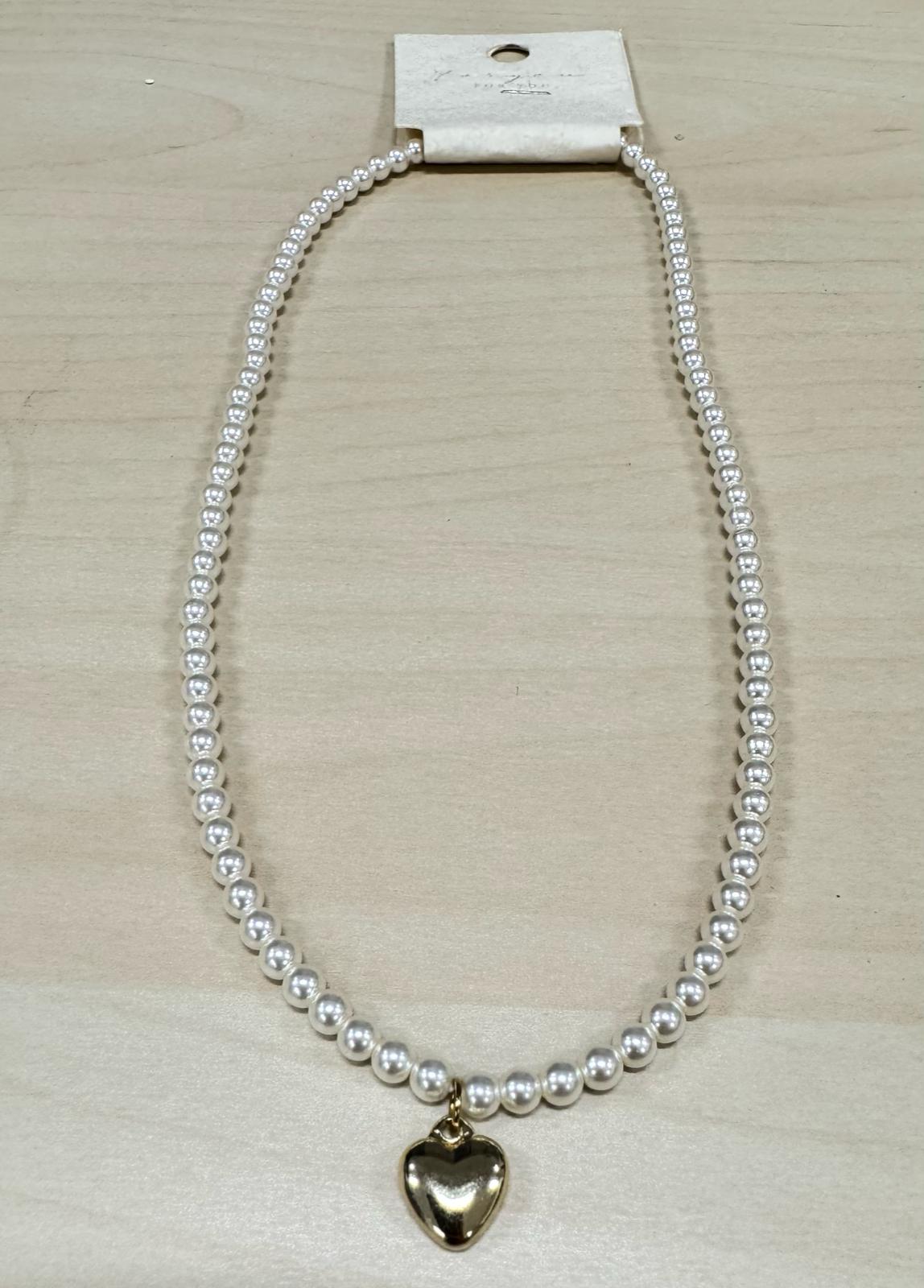 (D117)Heart Necklace