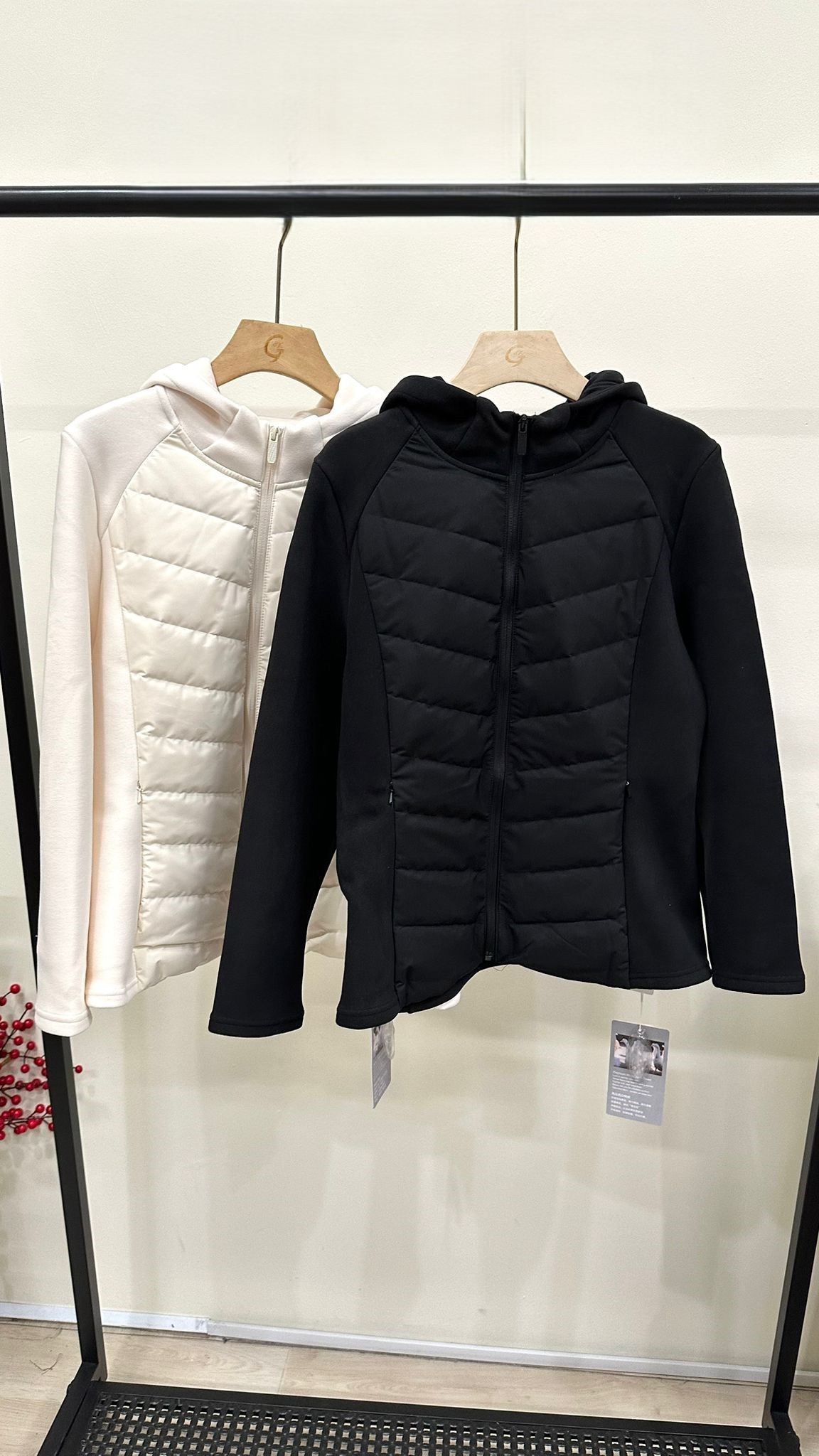 (D125)Duck Down Jacket