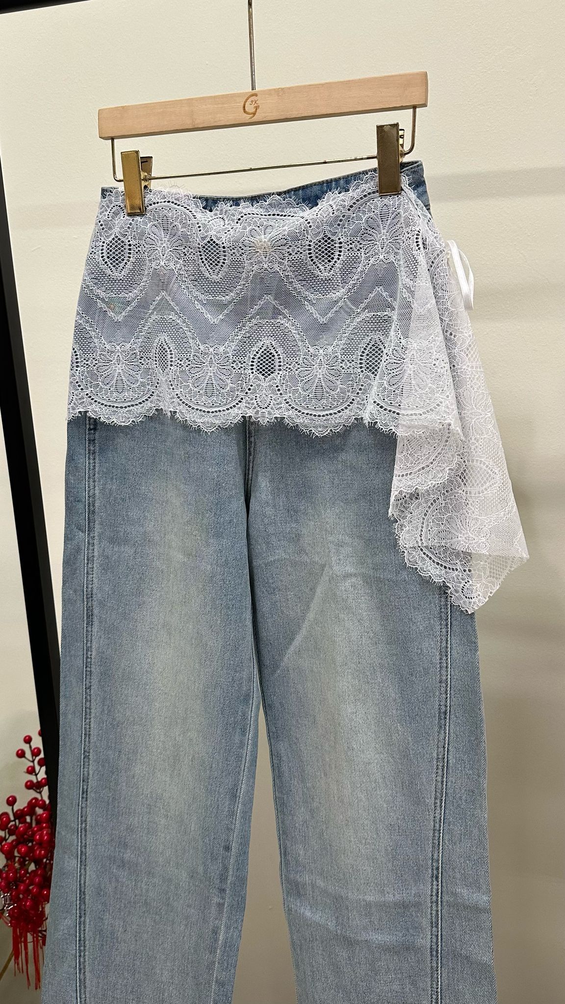 (D127)Lace Accessory
