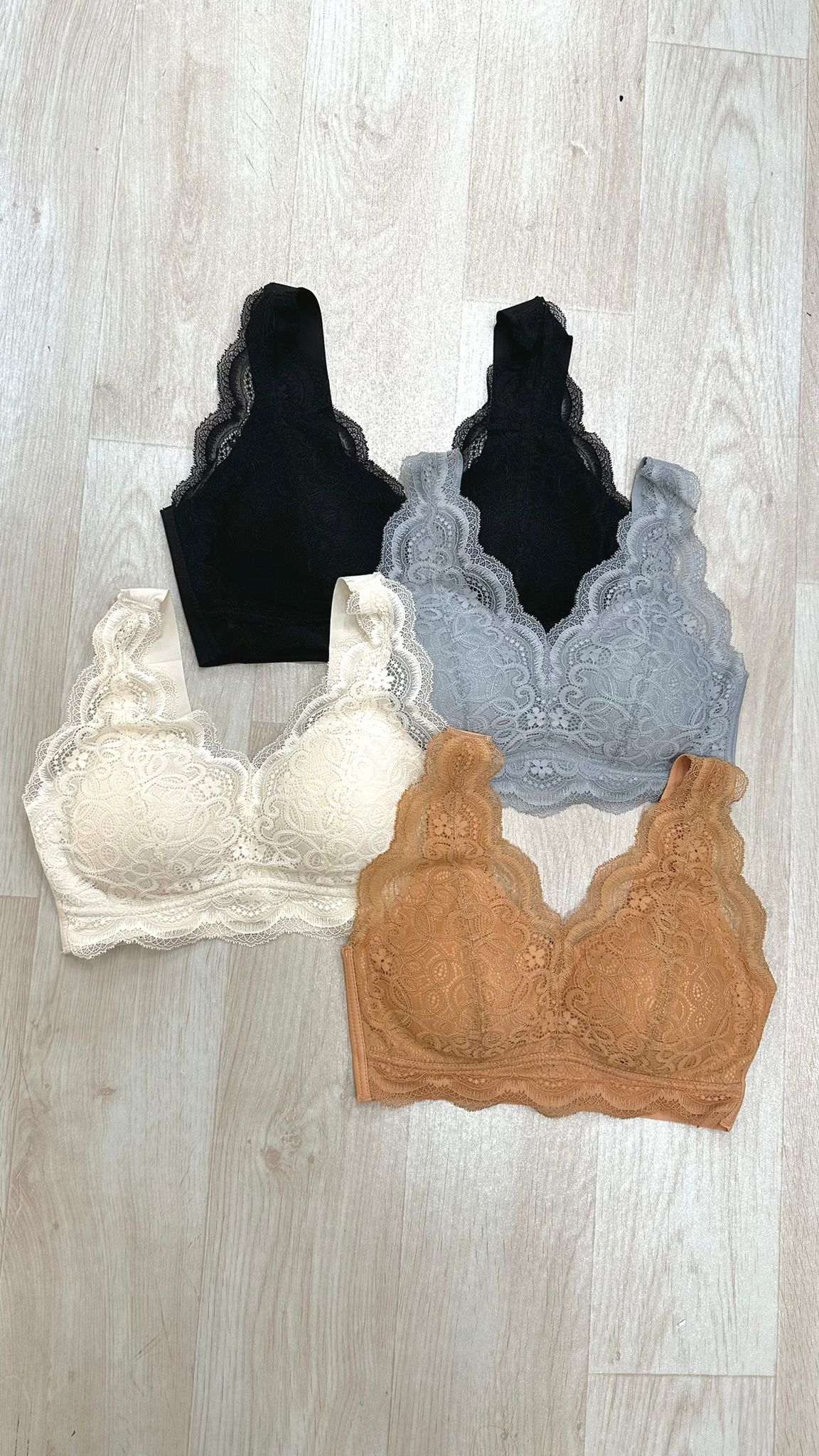 (D14)Lace Bra