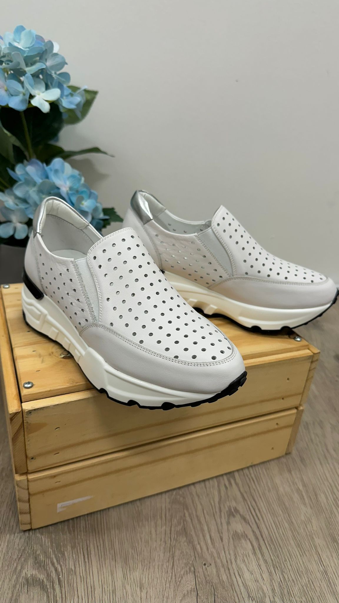 *PO 1-2MTHS* (D140)Sakura Shoe
