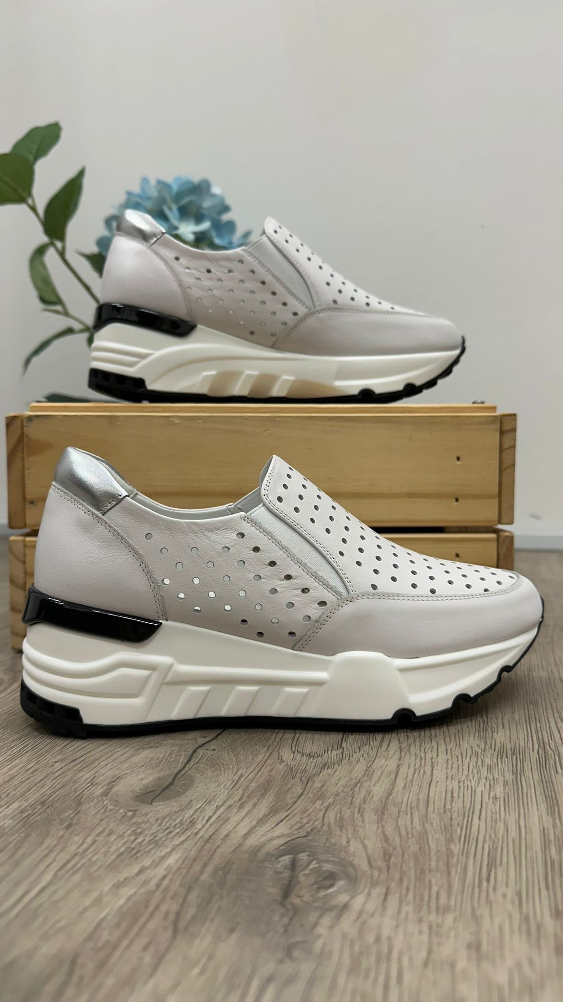 *PO 1-2MTHS* (D140)Sakura Shoe