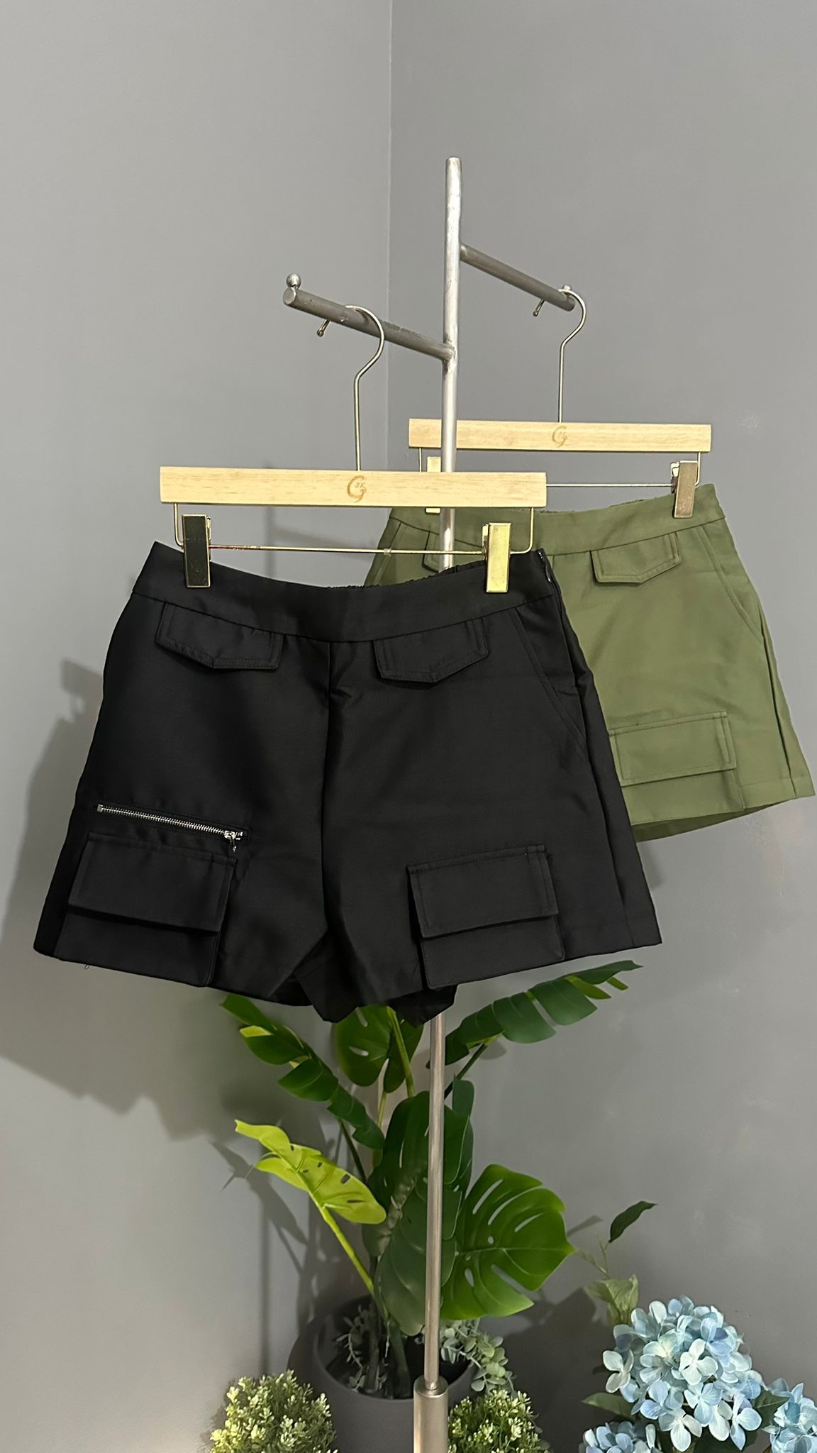 (D1402)Shorts