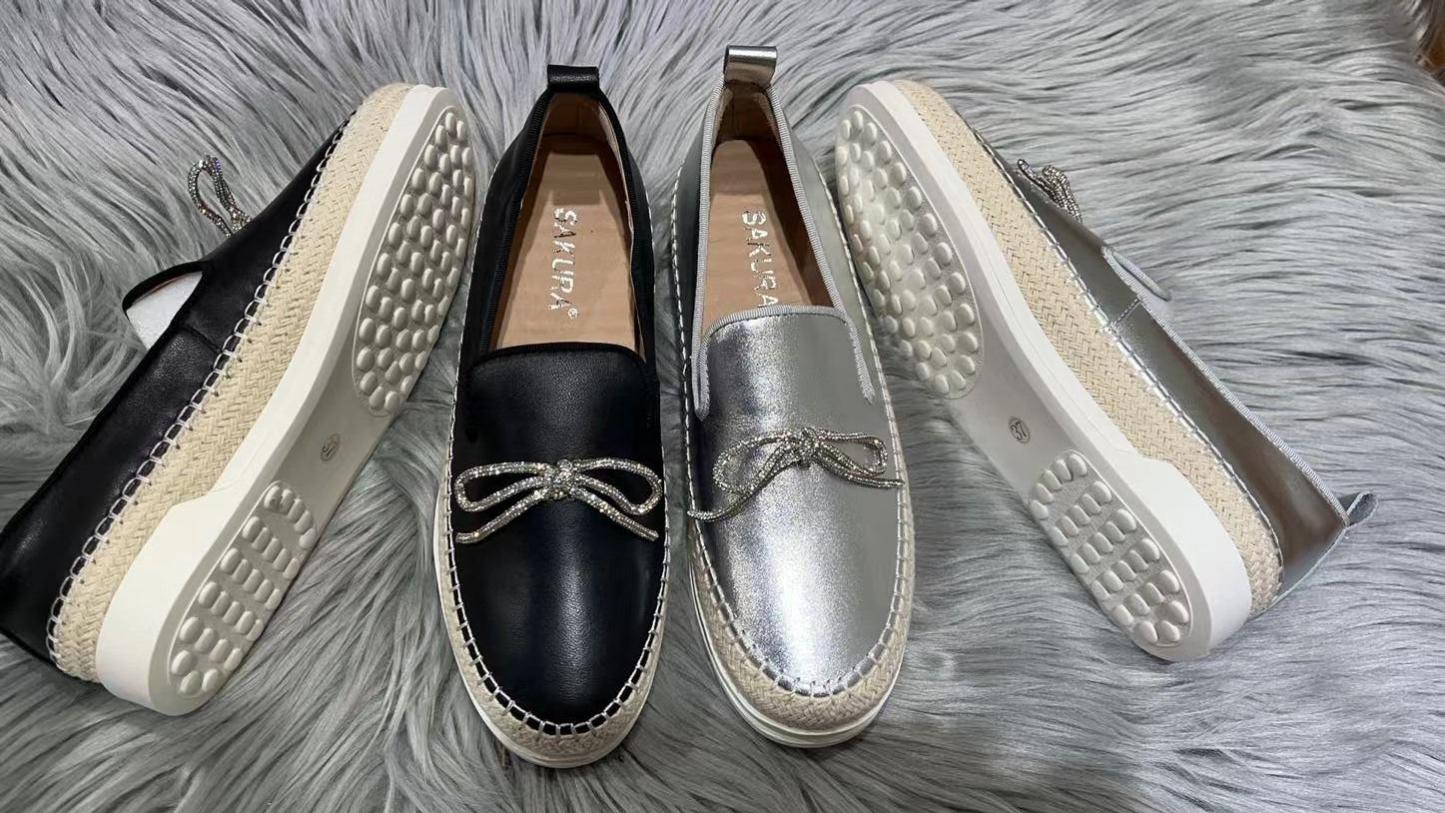 *PO 1-2MTHS* (D143)Sakura Shoe