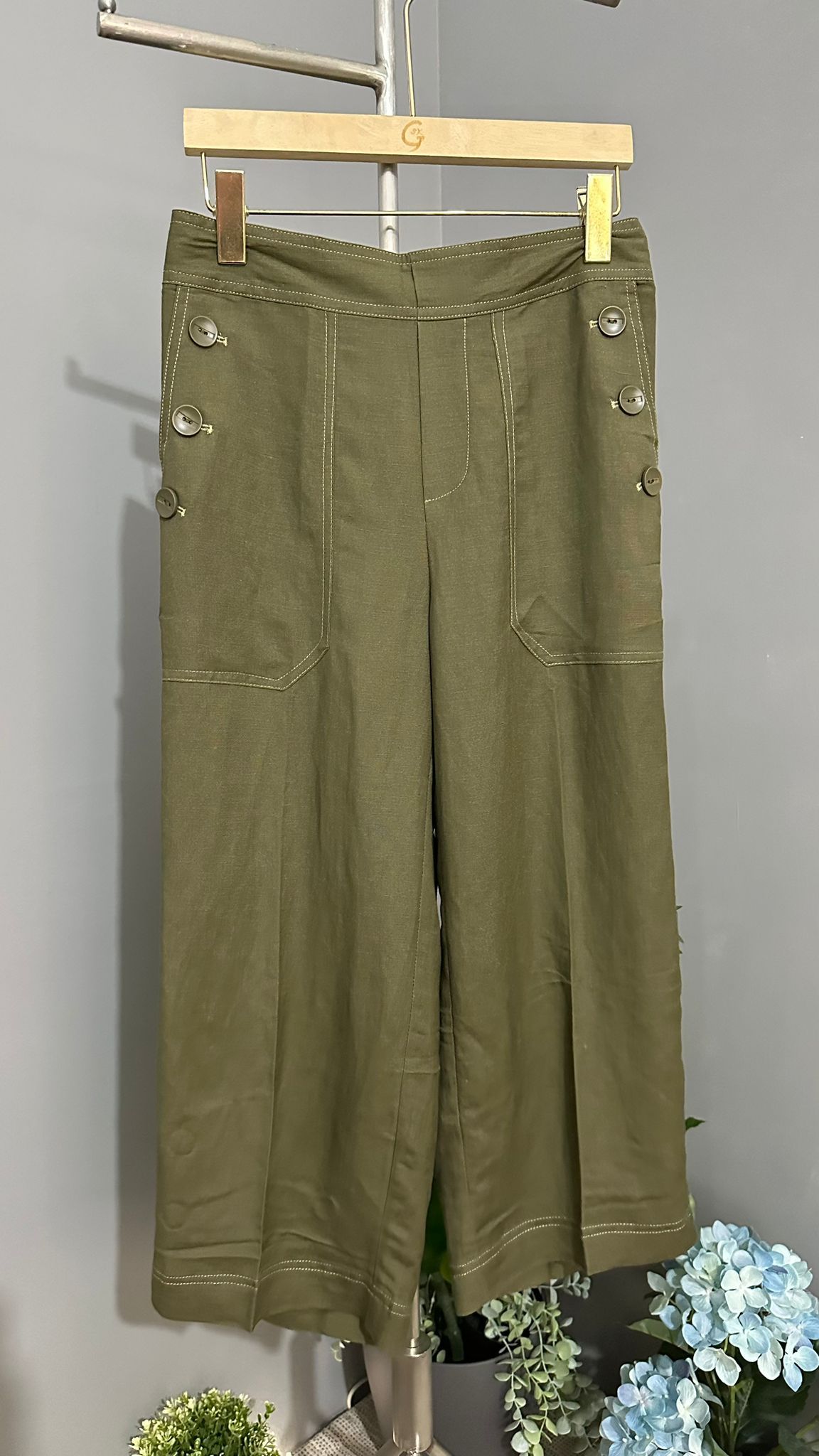 (D1436)Pants
