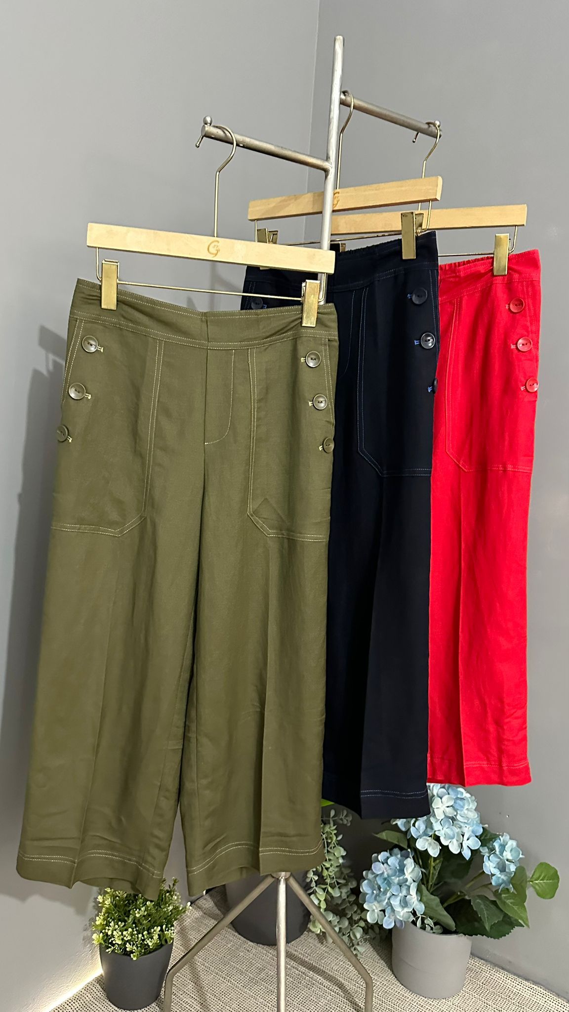 (D1436)Pants
