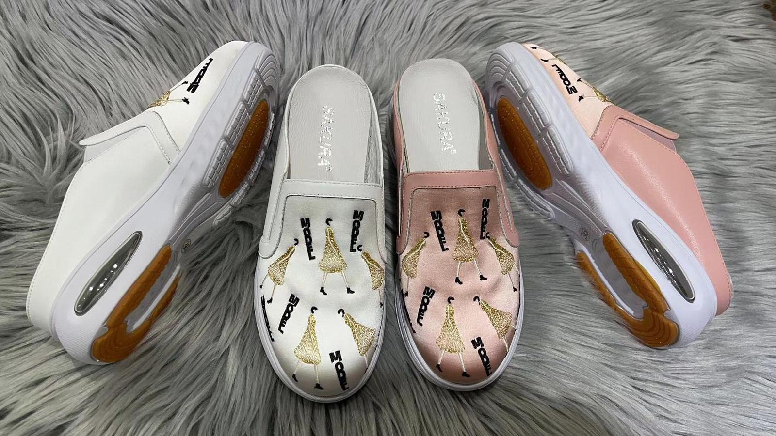 *PO 1-2MTHS* (D144)Sakura Shoe