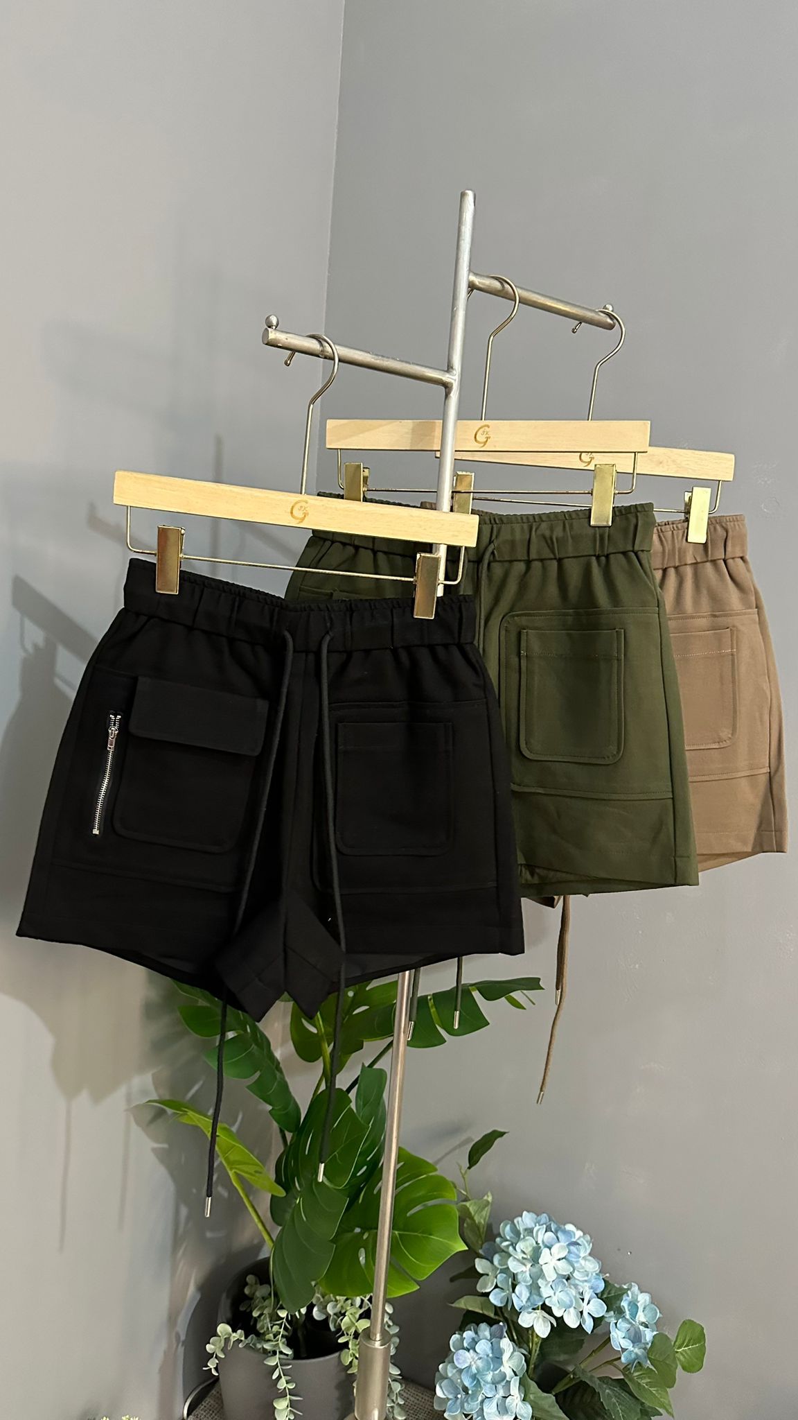 (D1442)Shorts