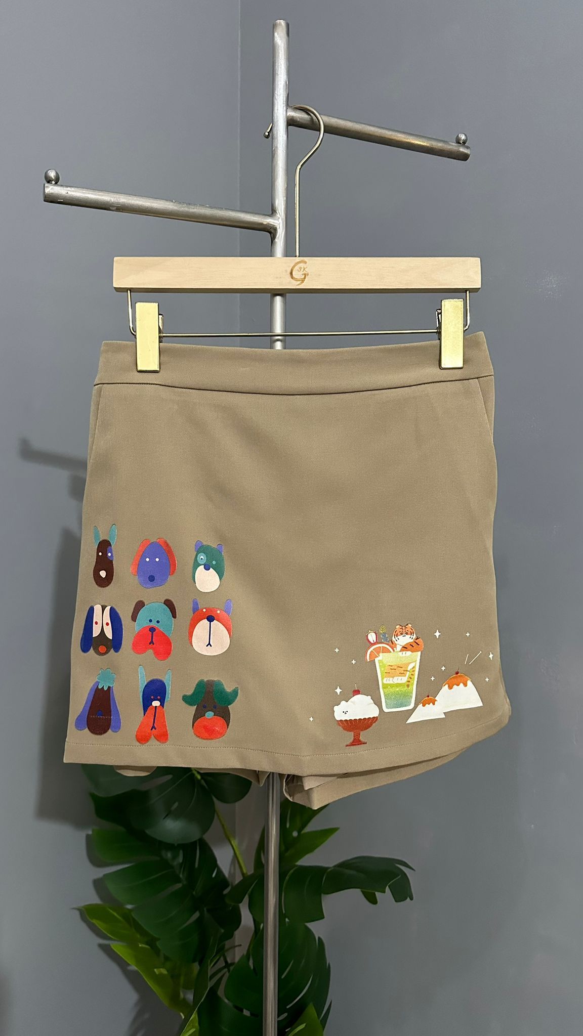 (D1454)Shorts