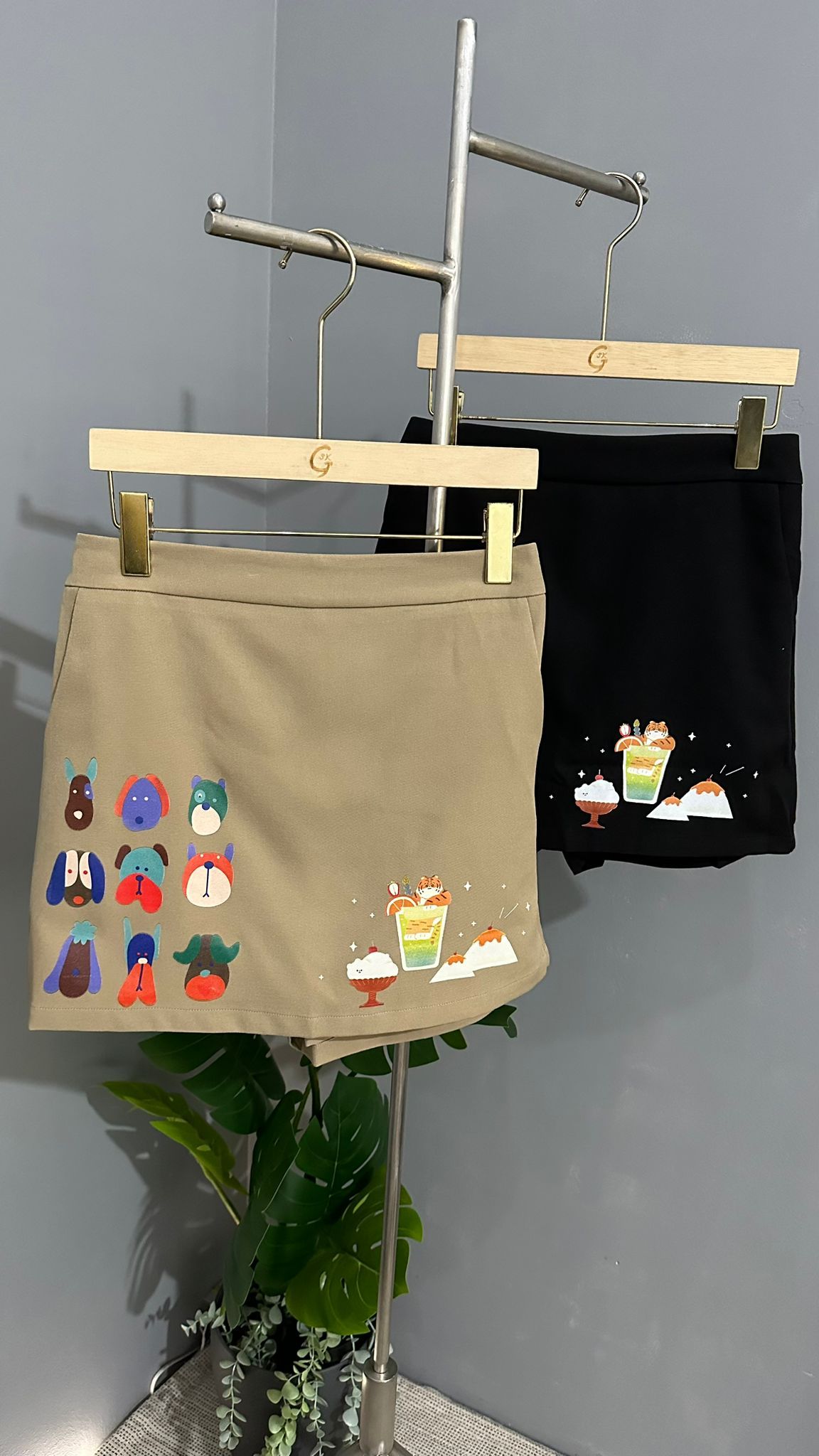 (D1454)Shorts