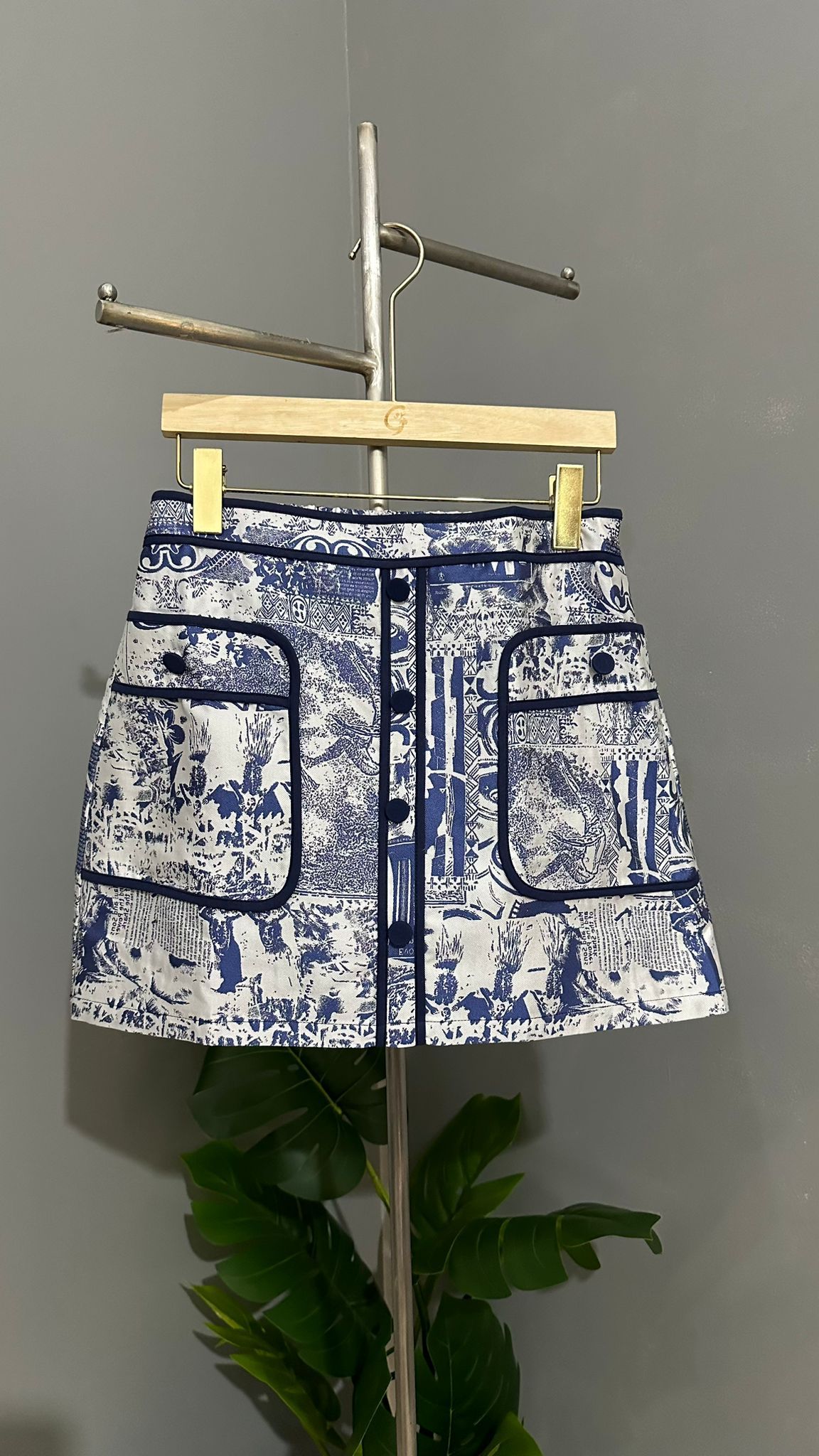 (D1495)Skirt