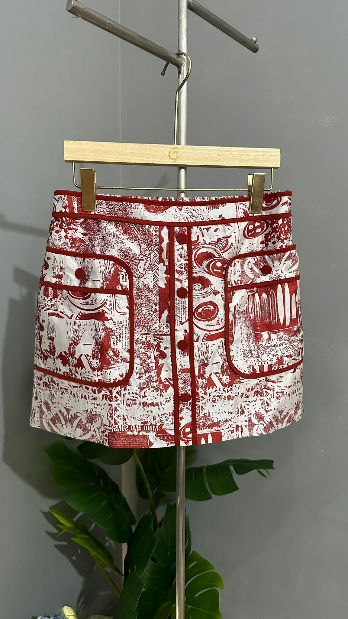 (D1495)Skirt