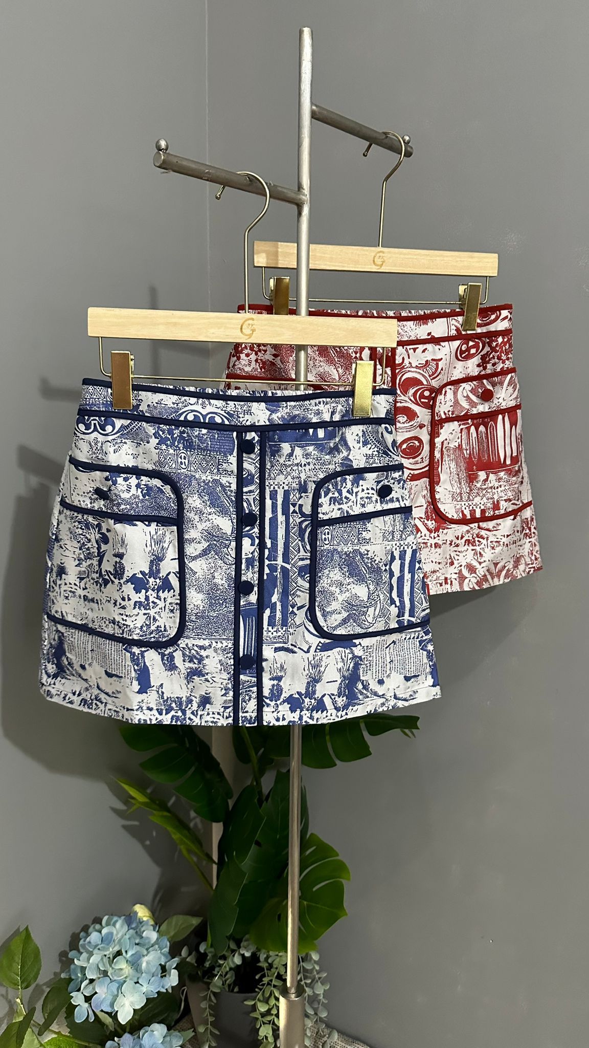 (D1495)Skirt