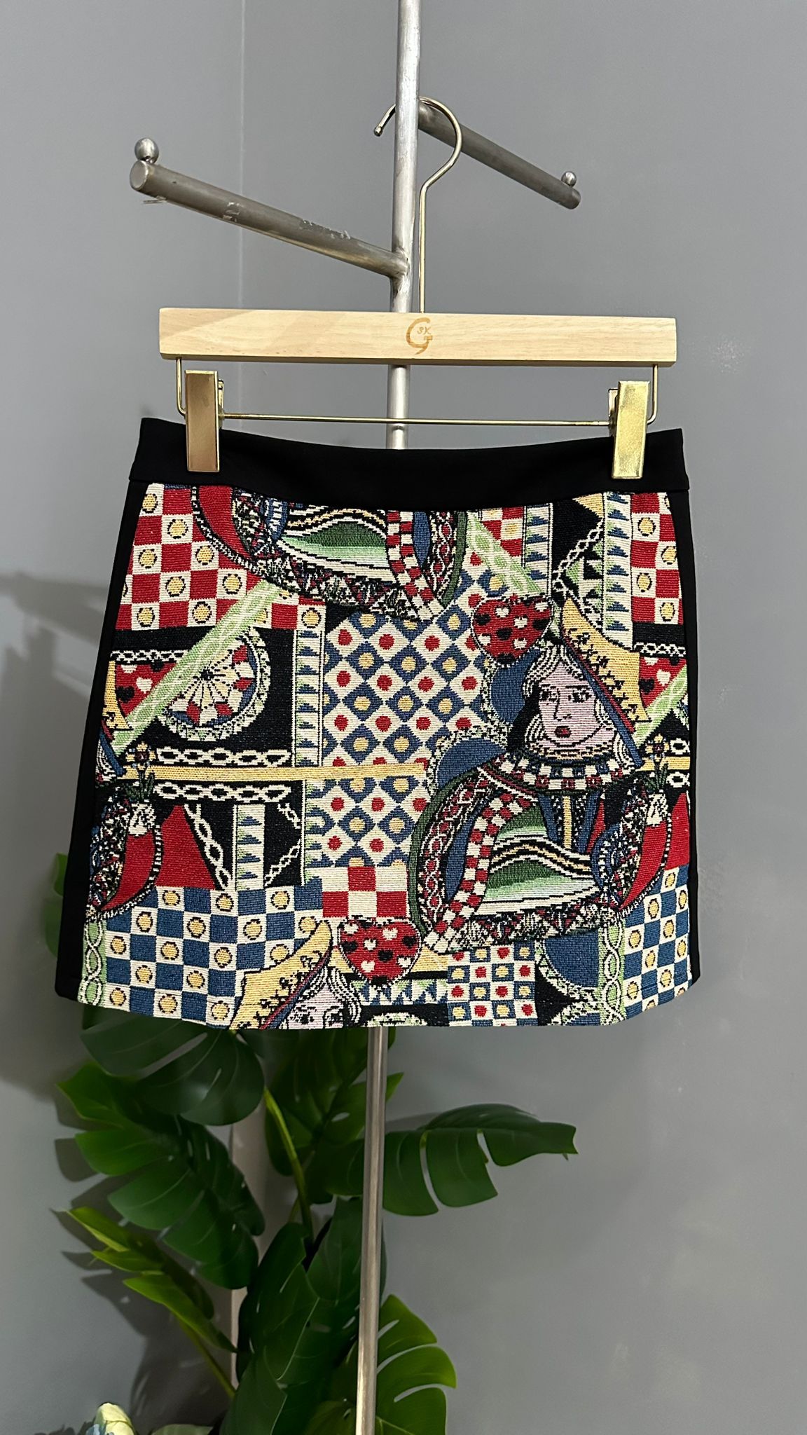 (D1496)Skirt