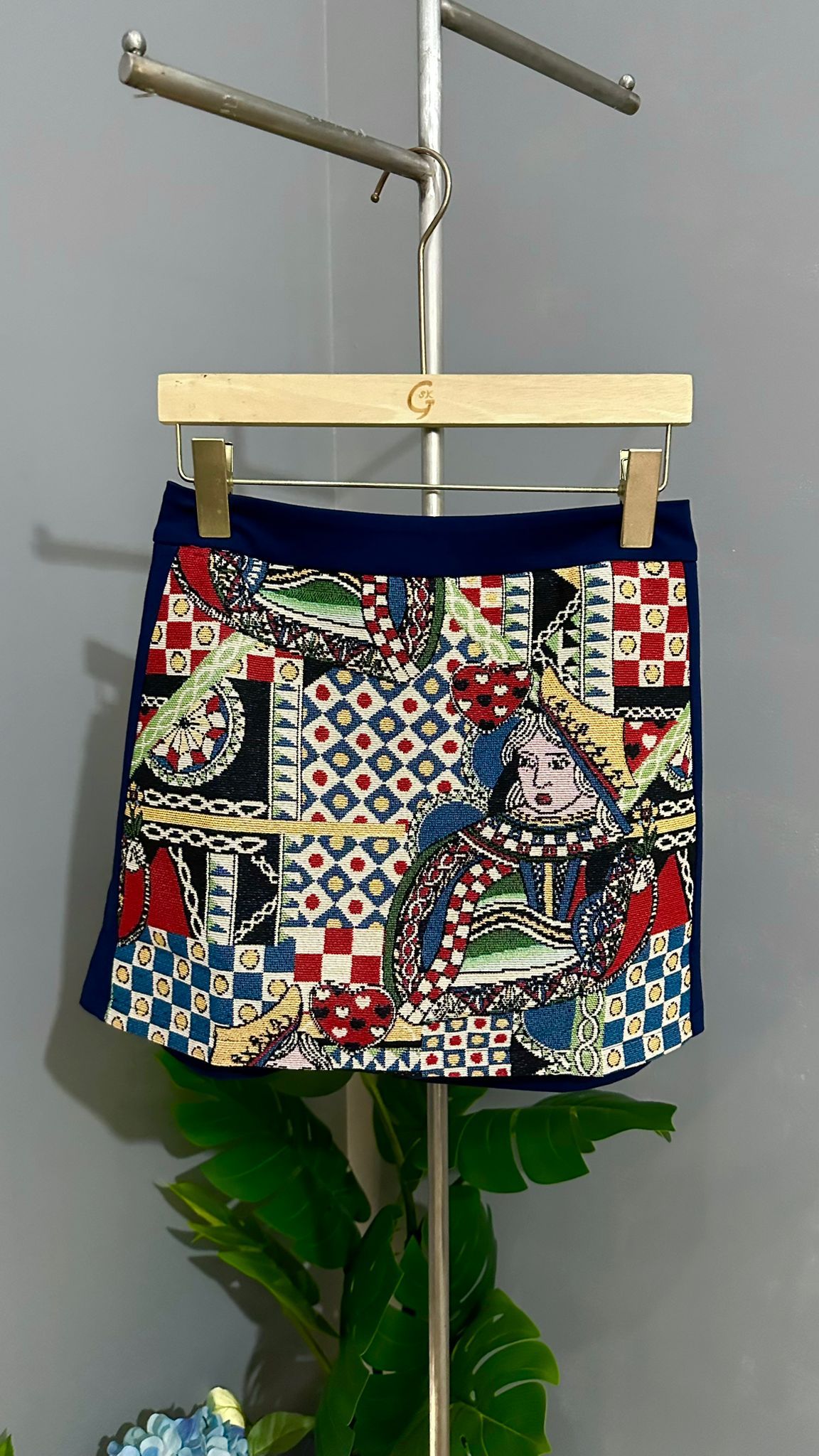 (D1496)Skirt