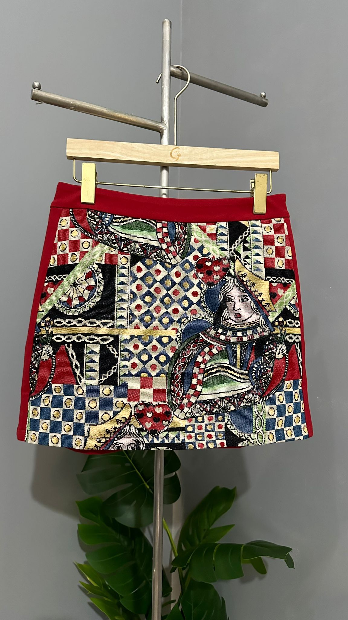 (D1496)Skirt