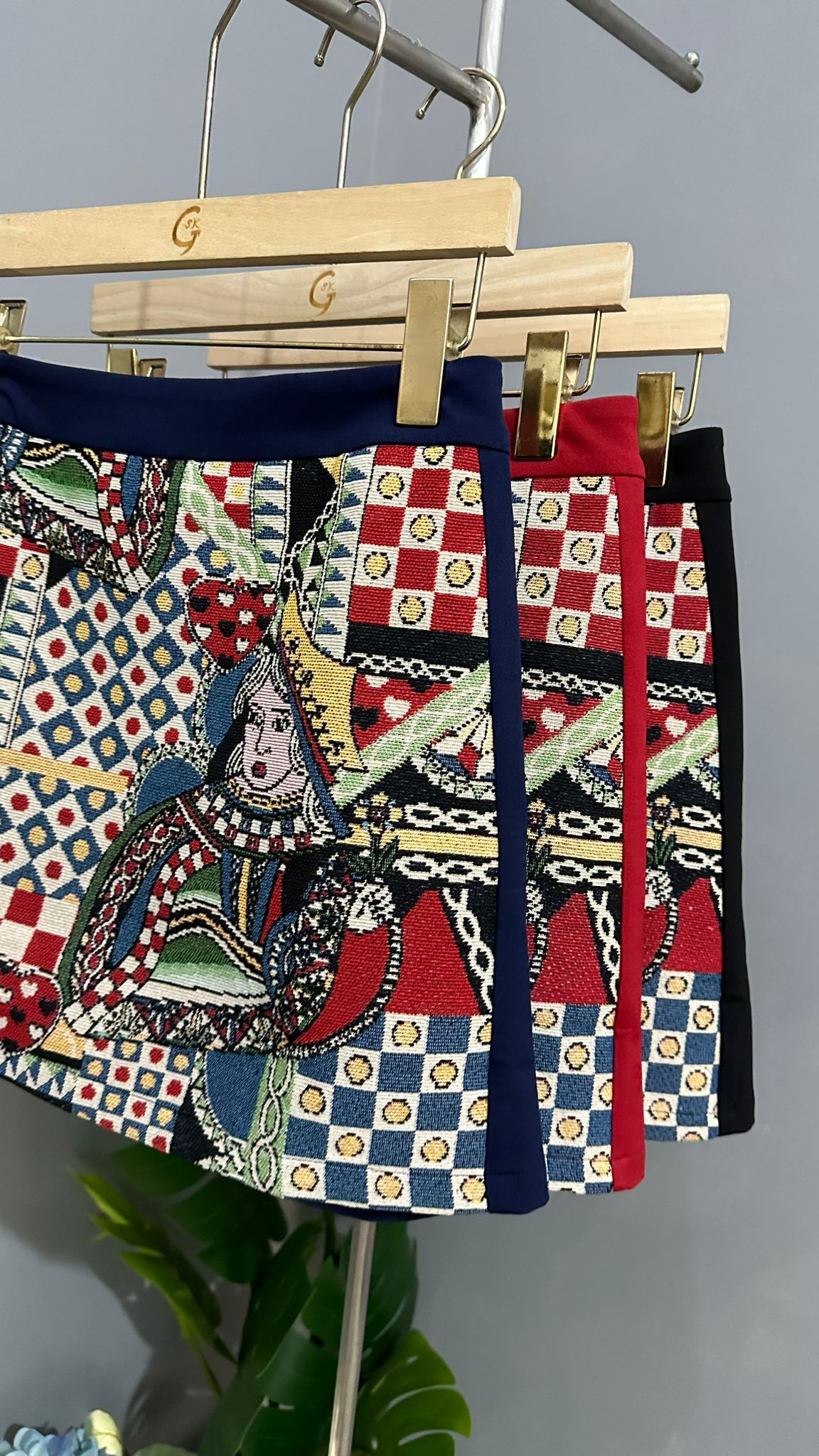 (D1496)Skirt
