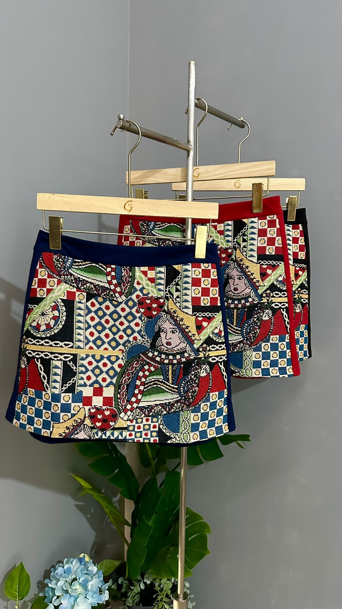 (D1496)Skirt