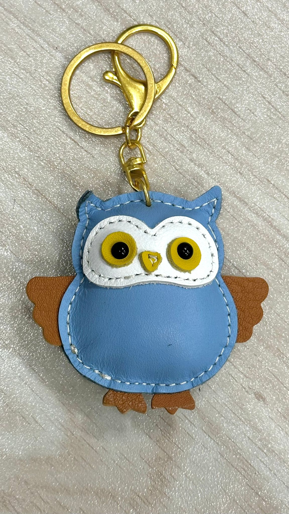 (D151)Owl Keychain