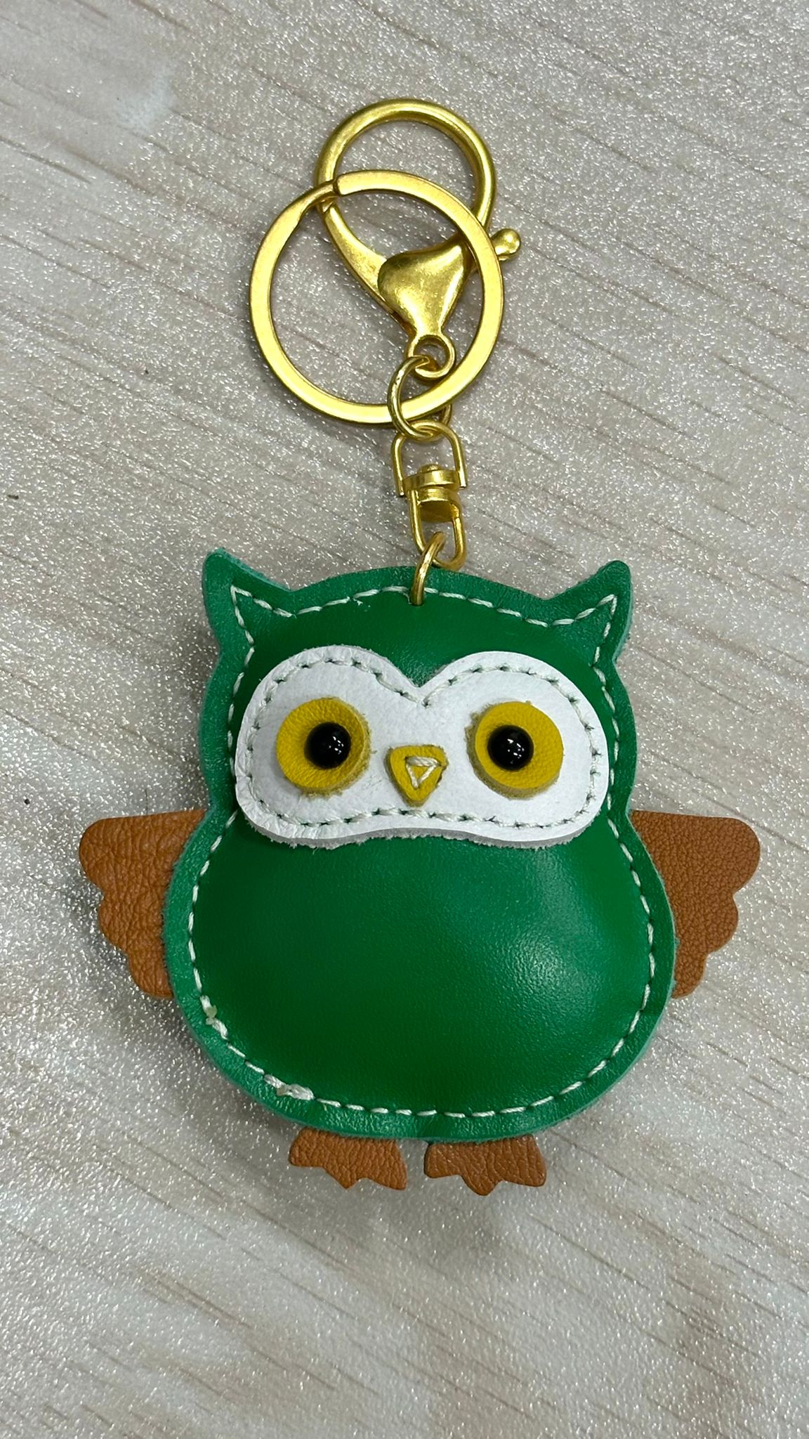 (D151)Owl Keychain