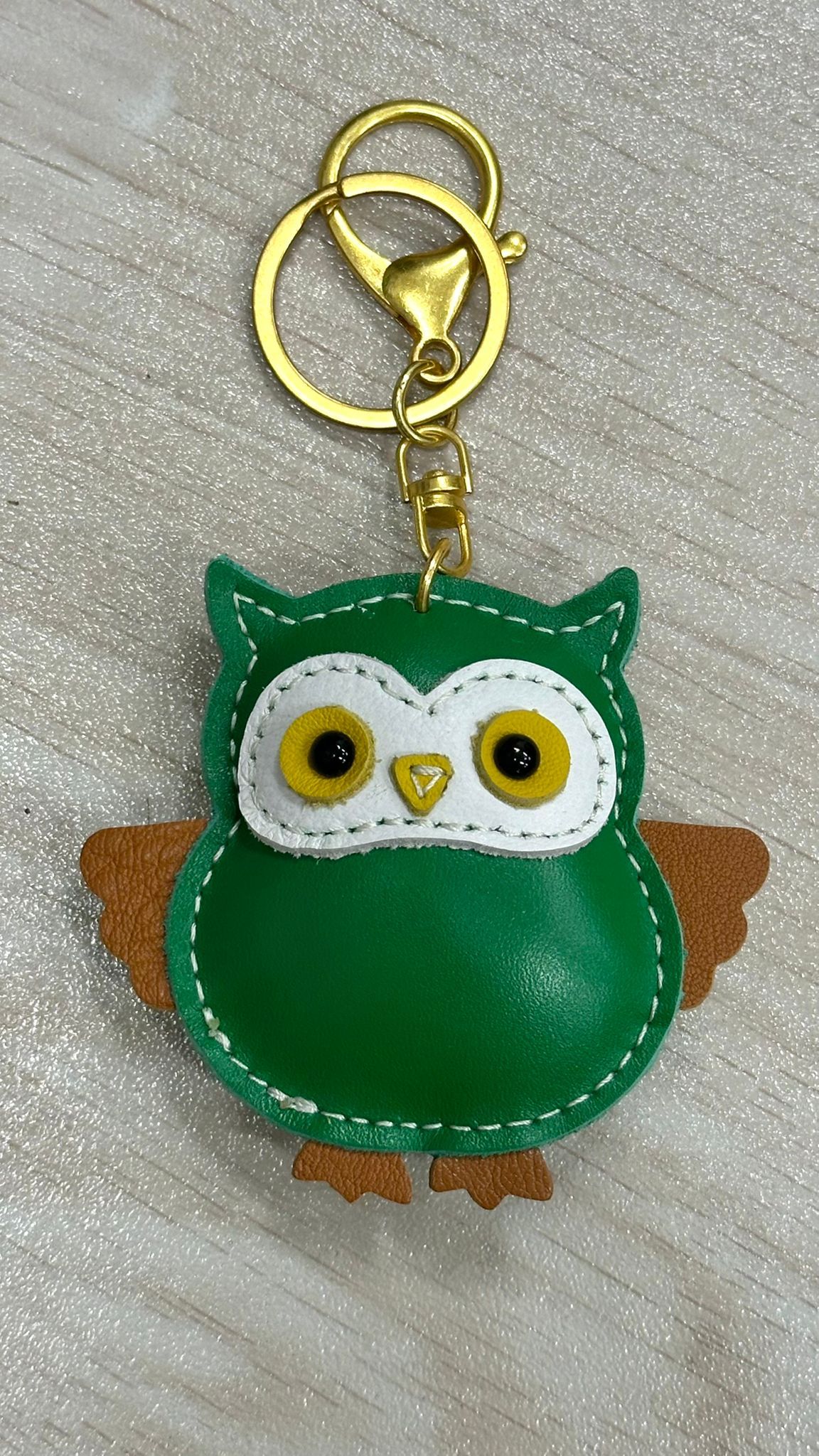 (D151)Owl Keychain