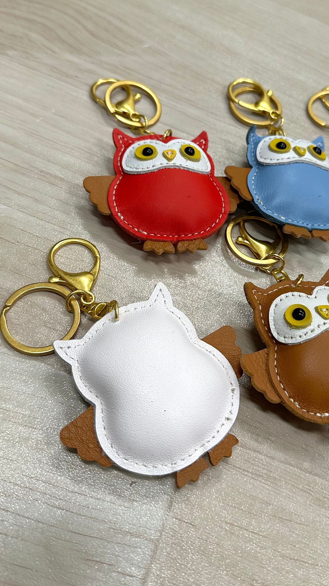 (D151)Owl Keychain