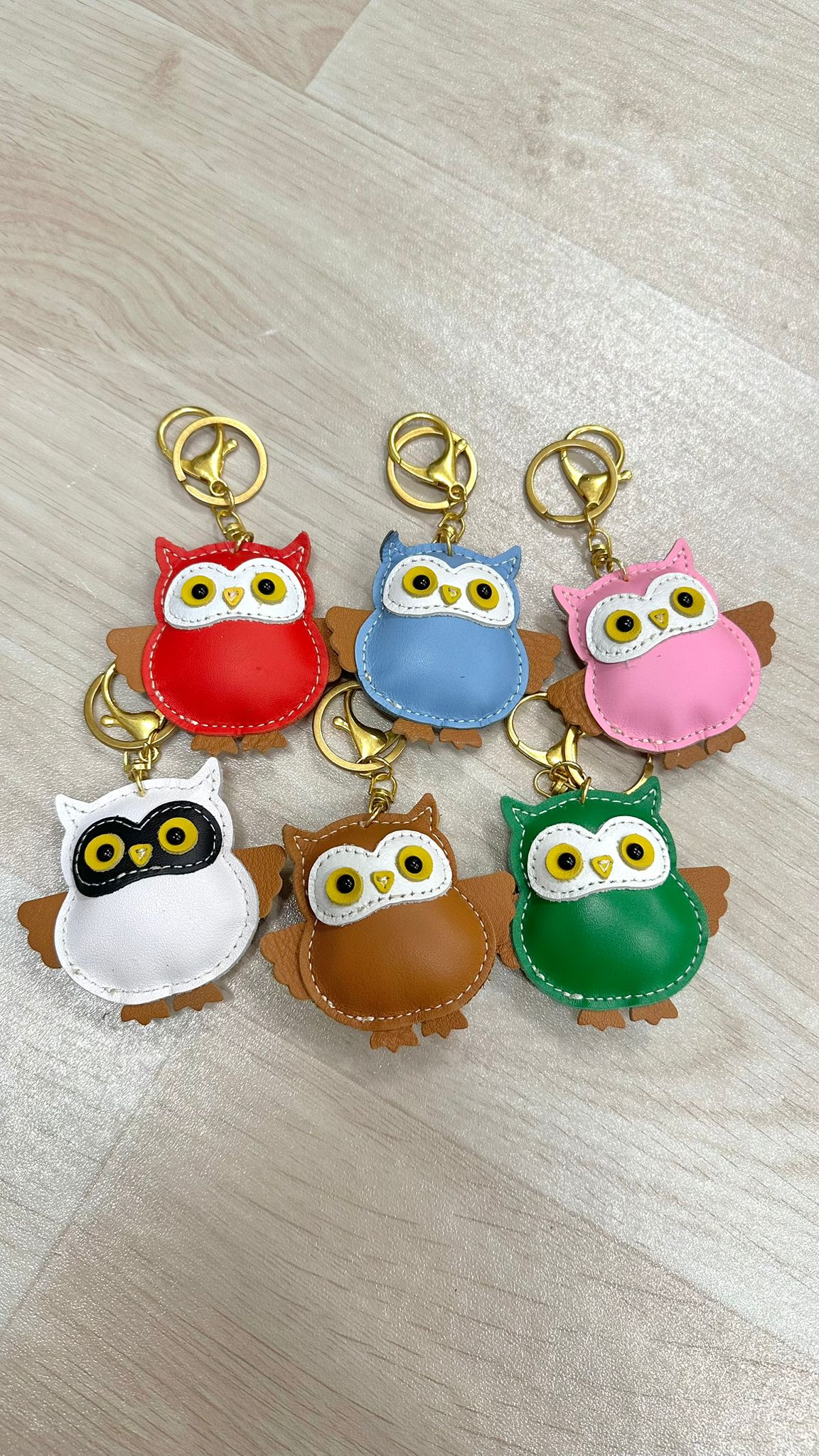 (D151)Owl Keychain