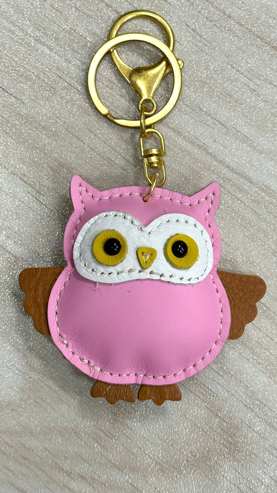 (D151)Owl Keychain