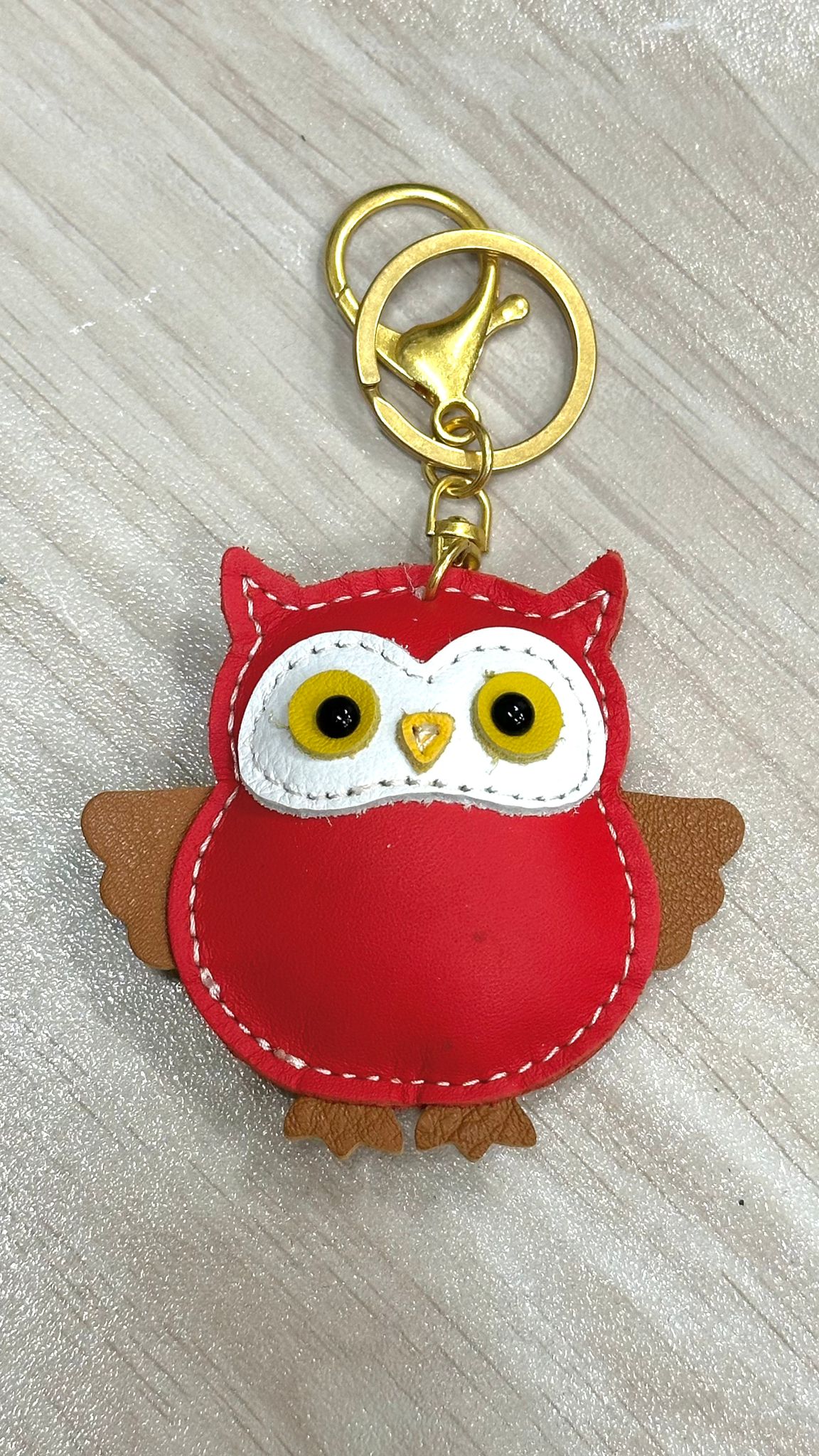 (D151)Owl Keychain