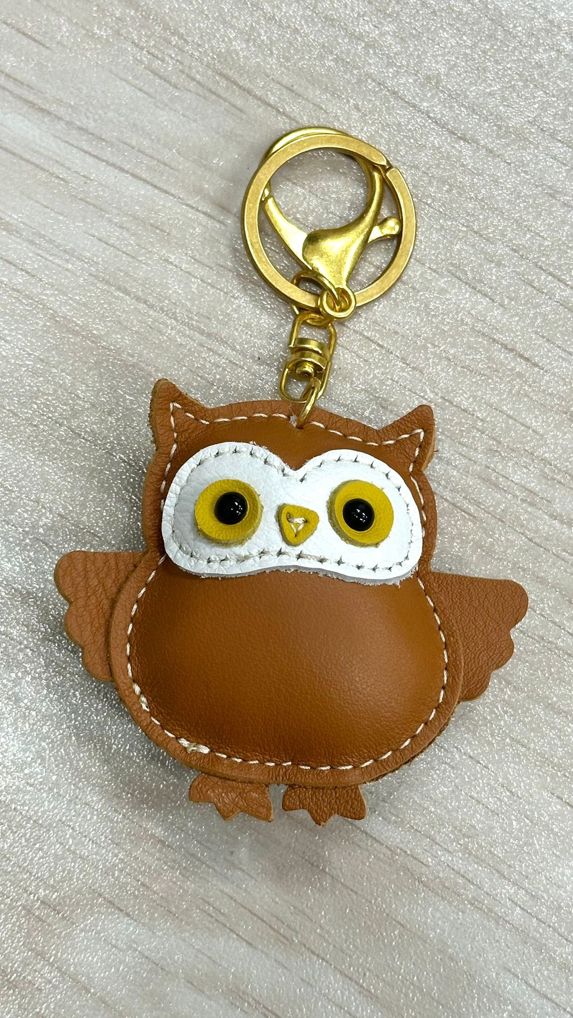 (D151)Owl Keychain