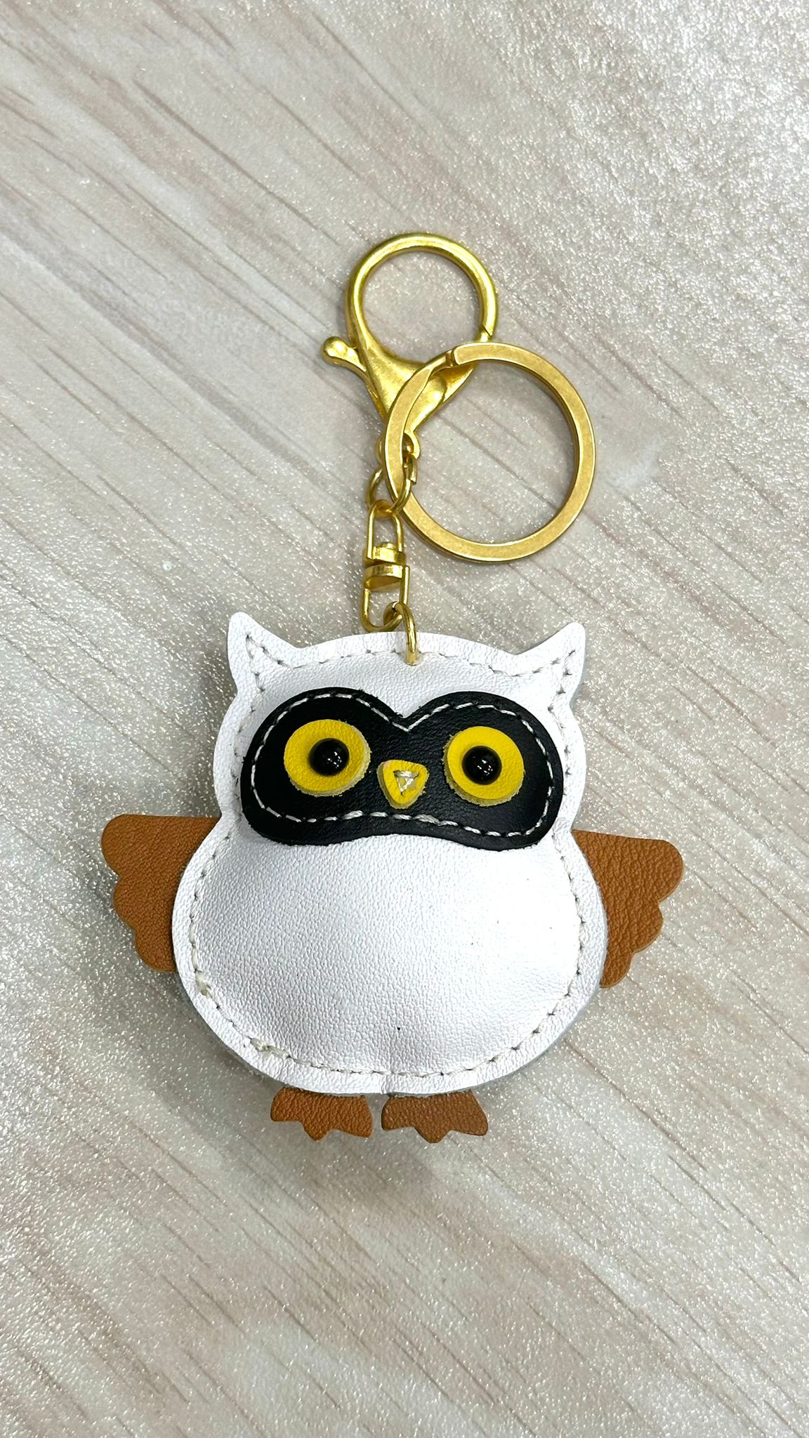 (D151)Owl Keychain