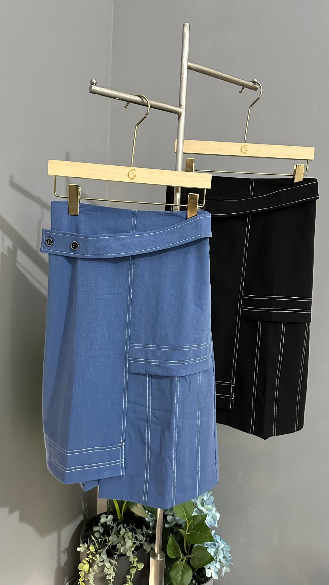 (D1518)Pants