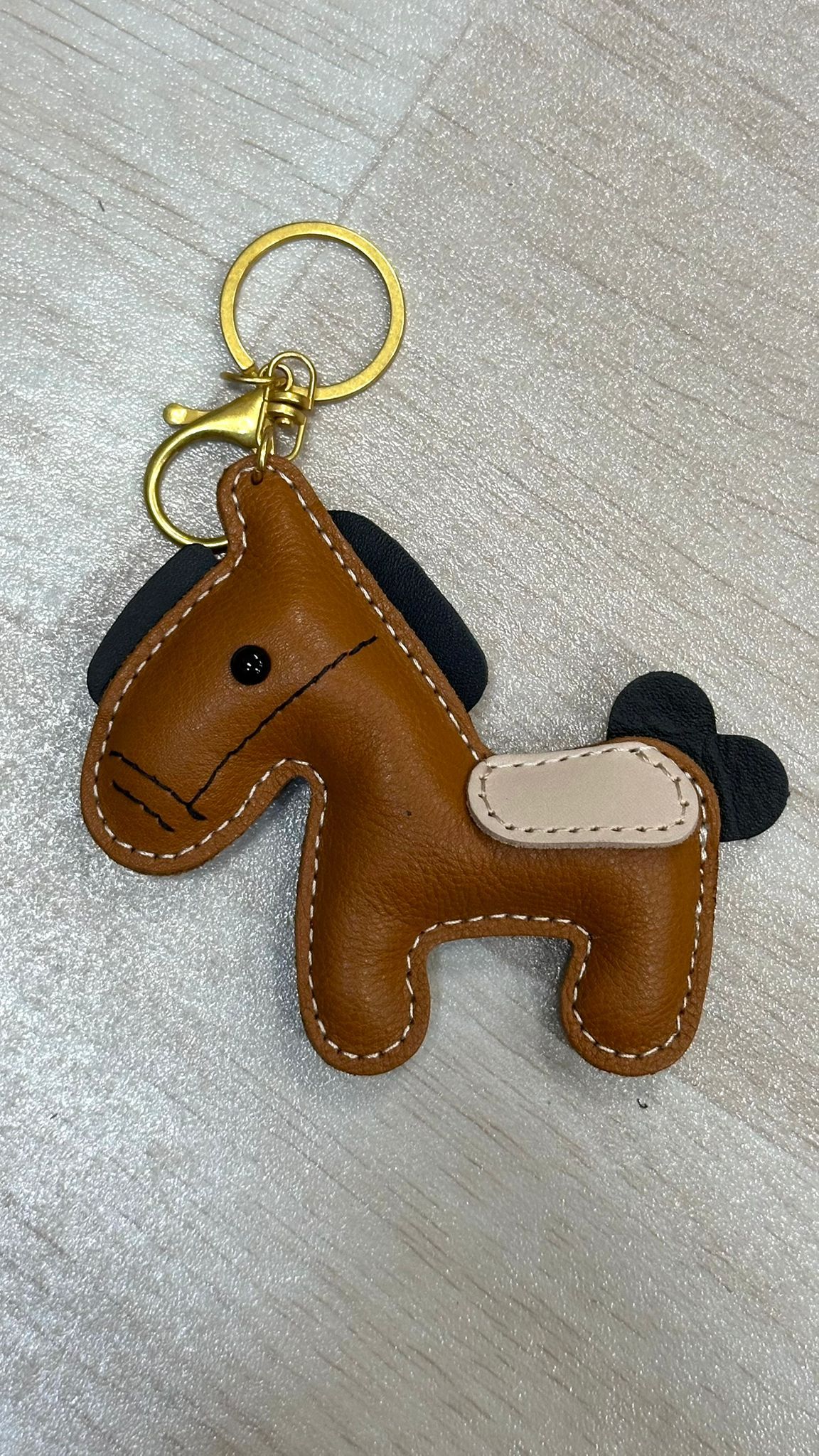 (D152)Horse Keychain