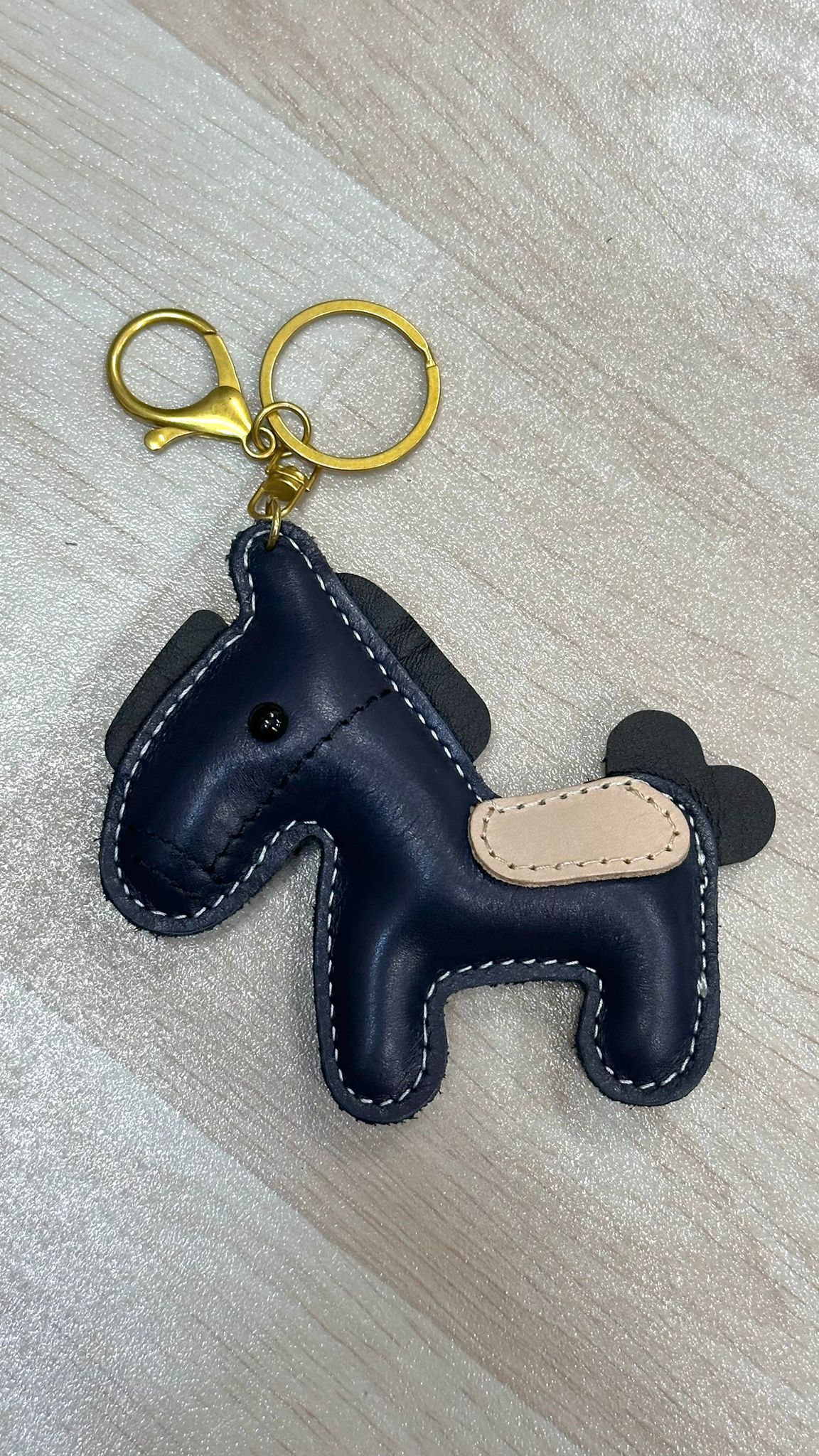 (D152)Horse Keychain