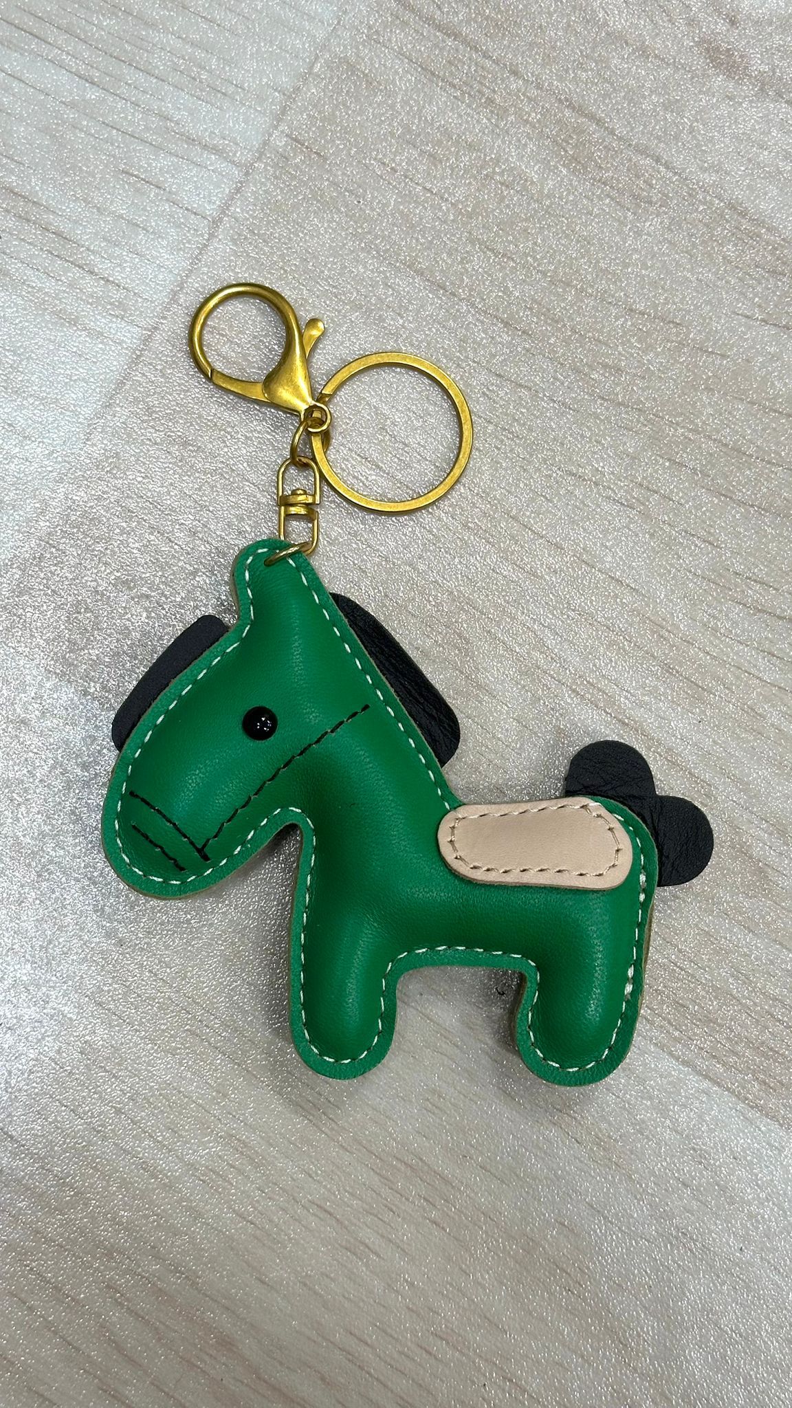 (D152)Horse Keychain