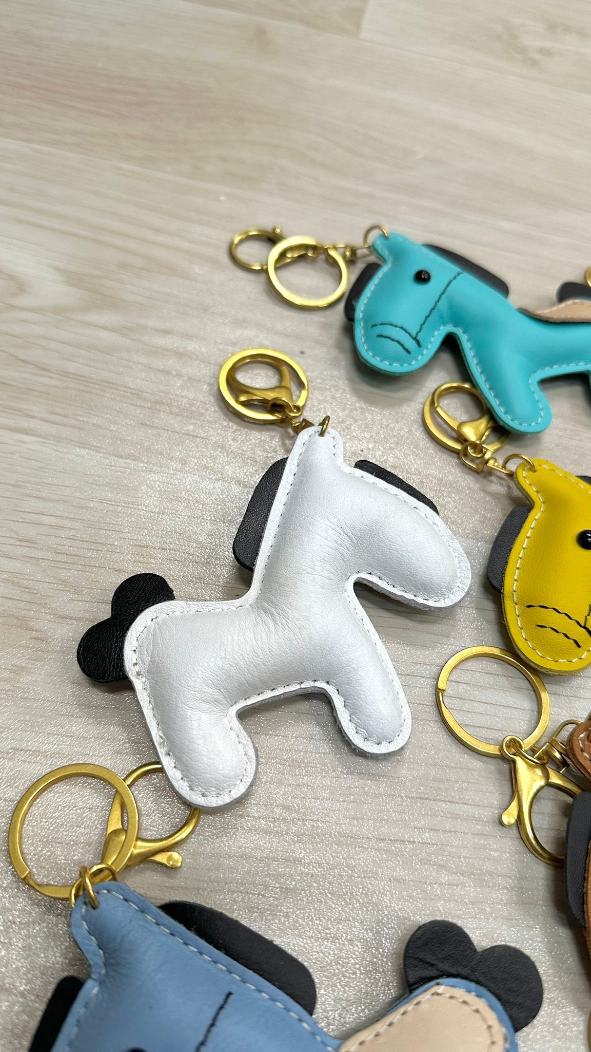 (D152)Horse Keychain