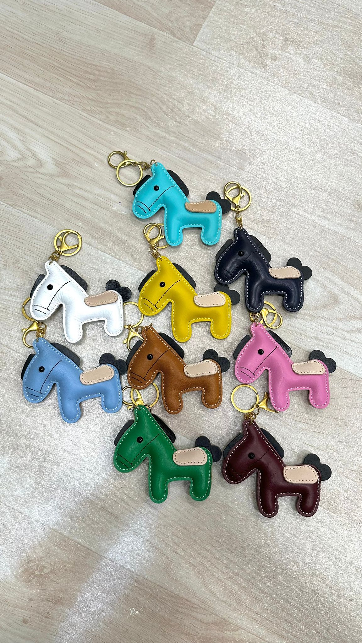 (D152)Horse Keychain
