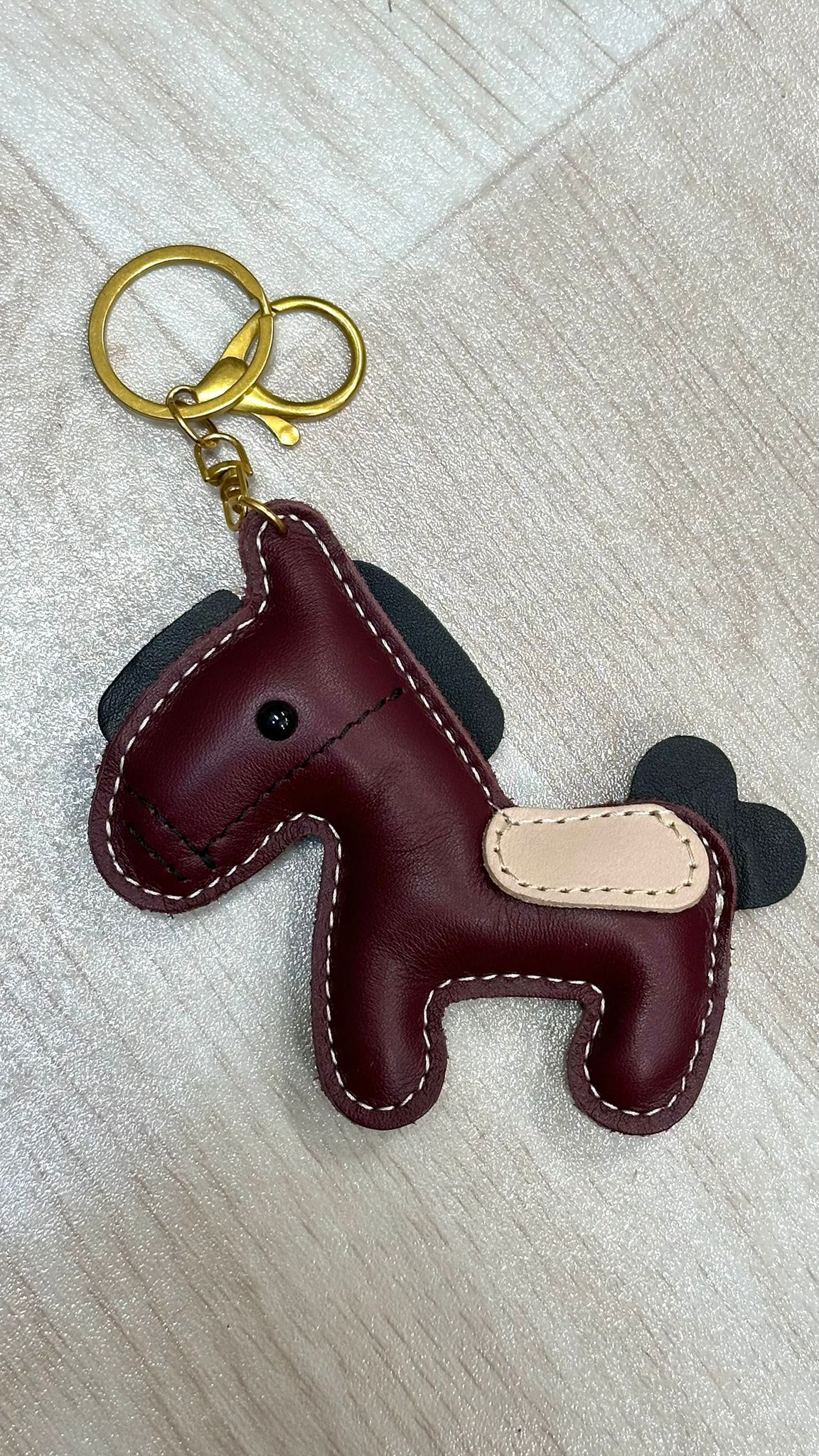 (D152)Horse Keychain