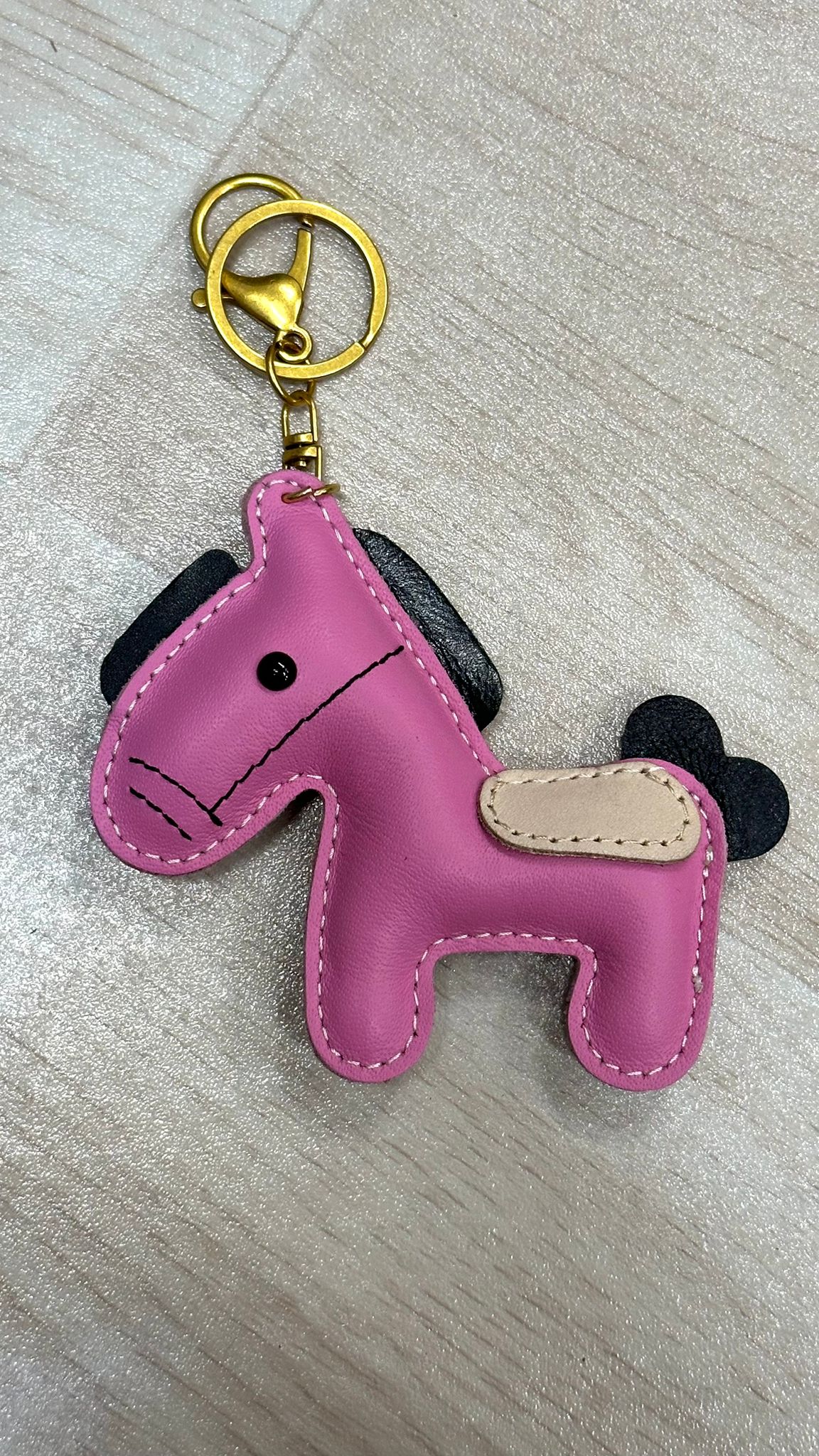 (D152)Horse Keychain