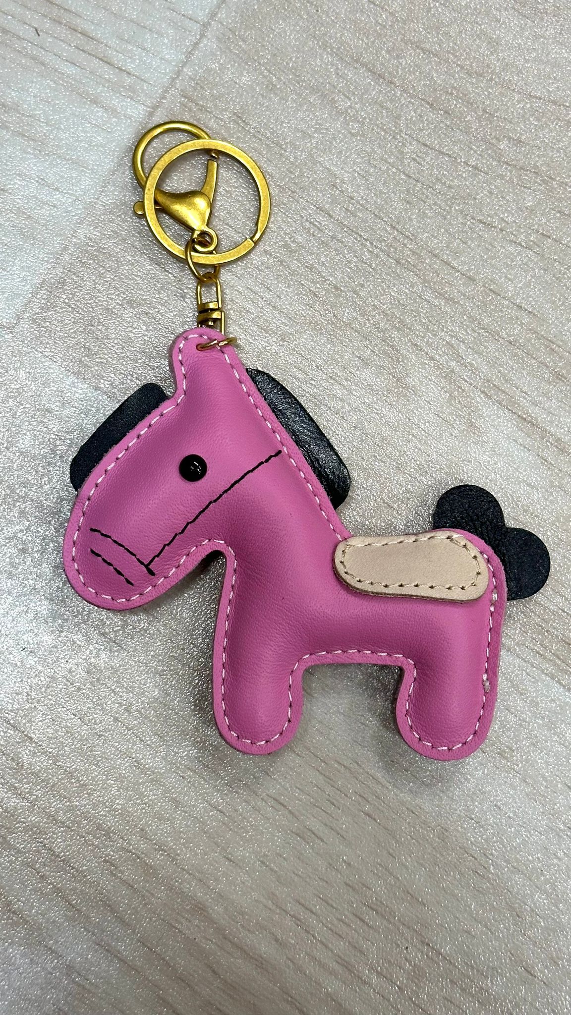 (D152)Horse Keychain