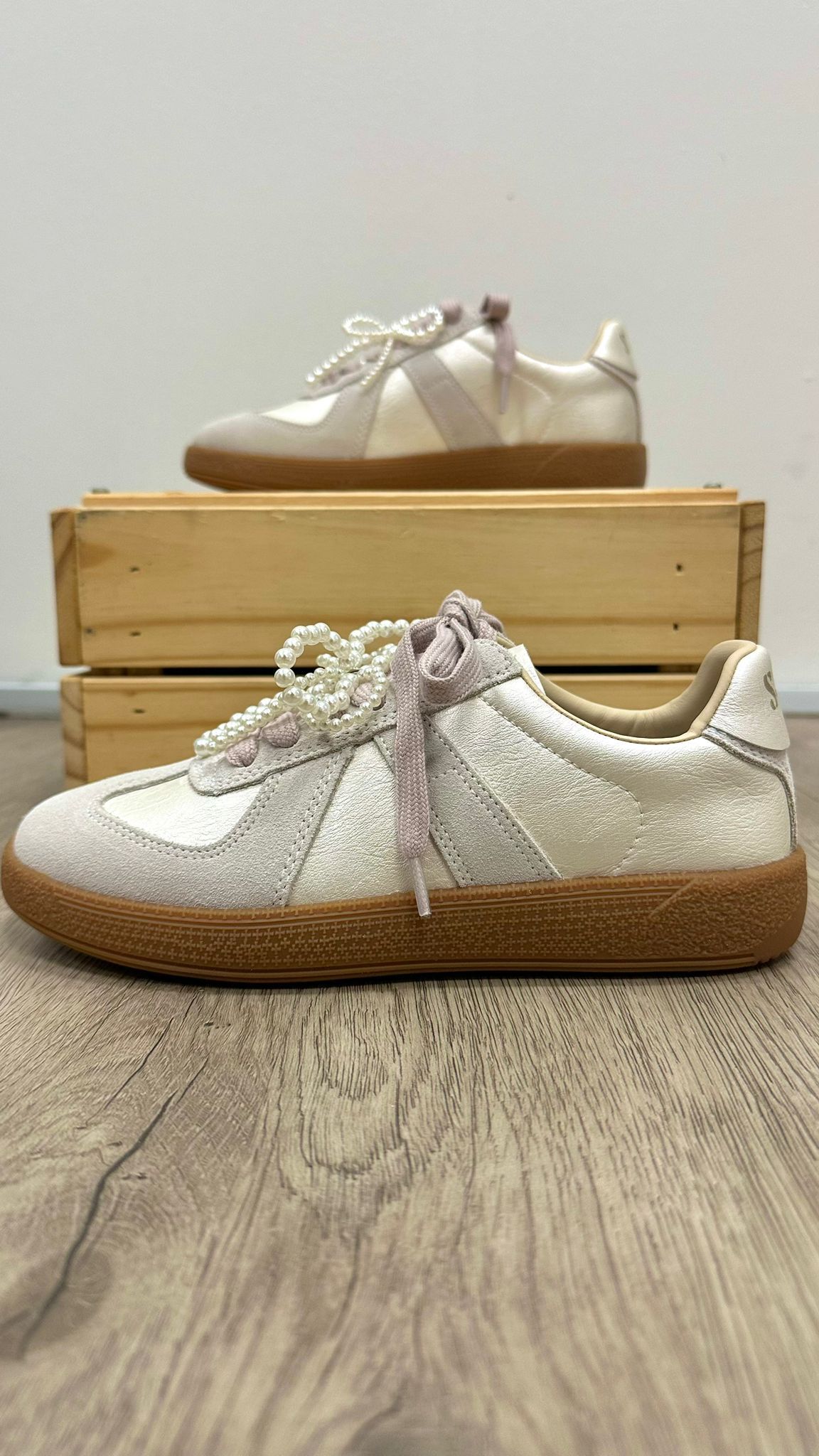 *PO 1-2MTHS* (D152)Sakura Shoe