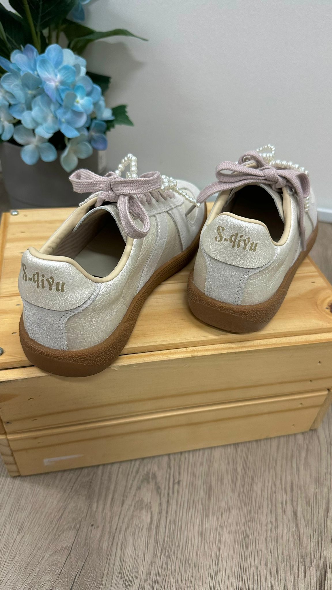 *PO 1-2MTHS* (D152)Sakura Shoe