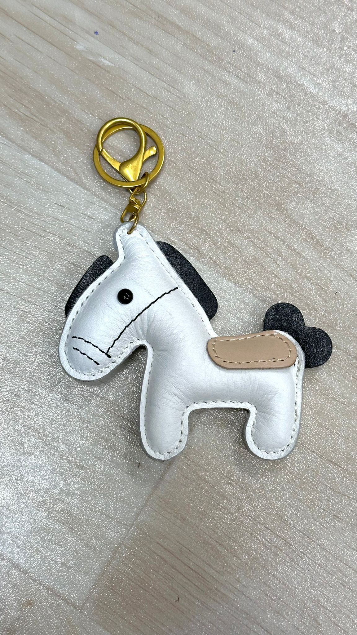 (D152)Horse Keychain