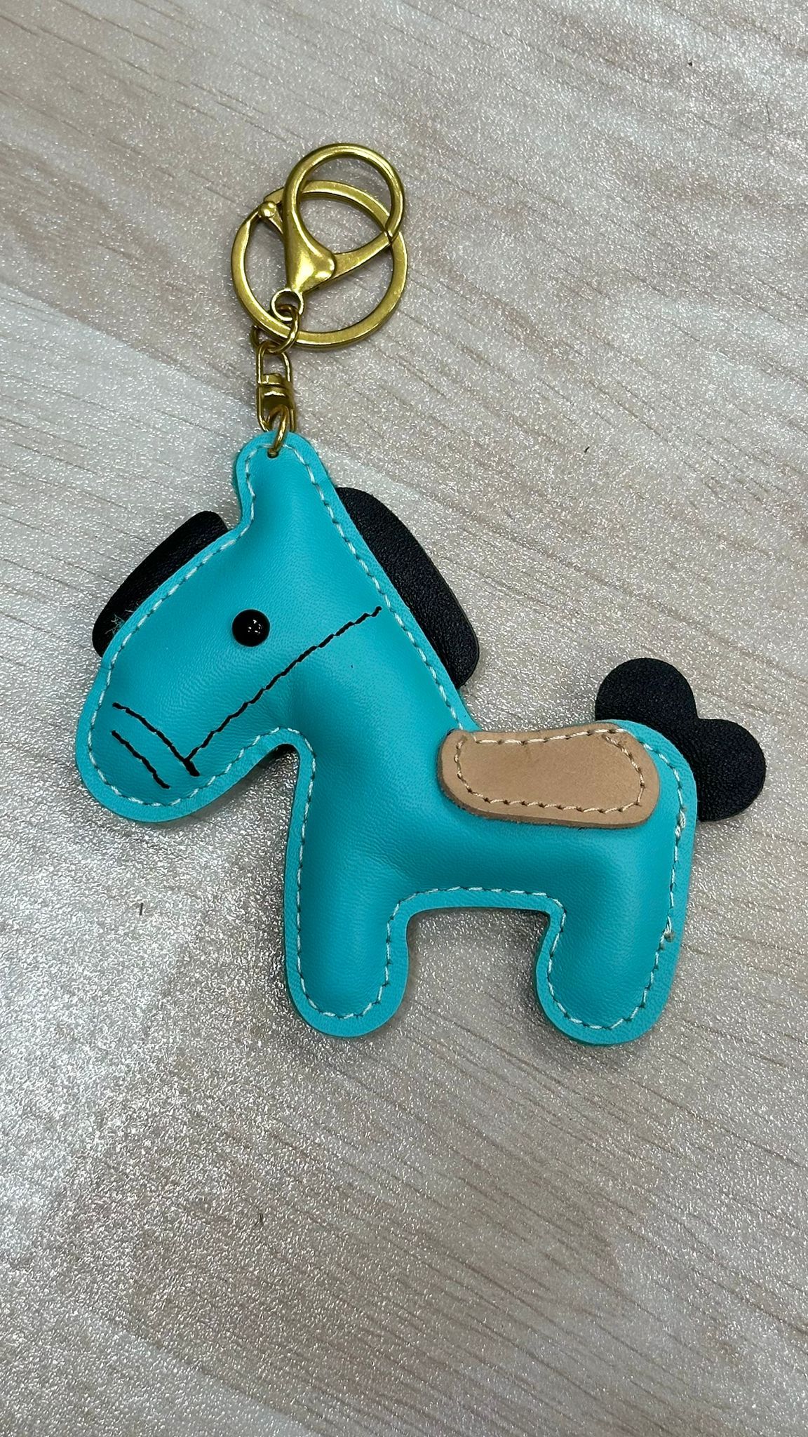 (D152)Horse Keychain