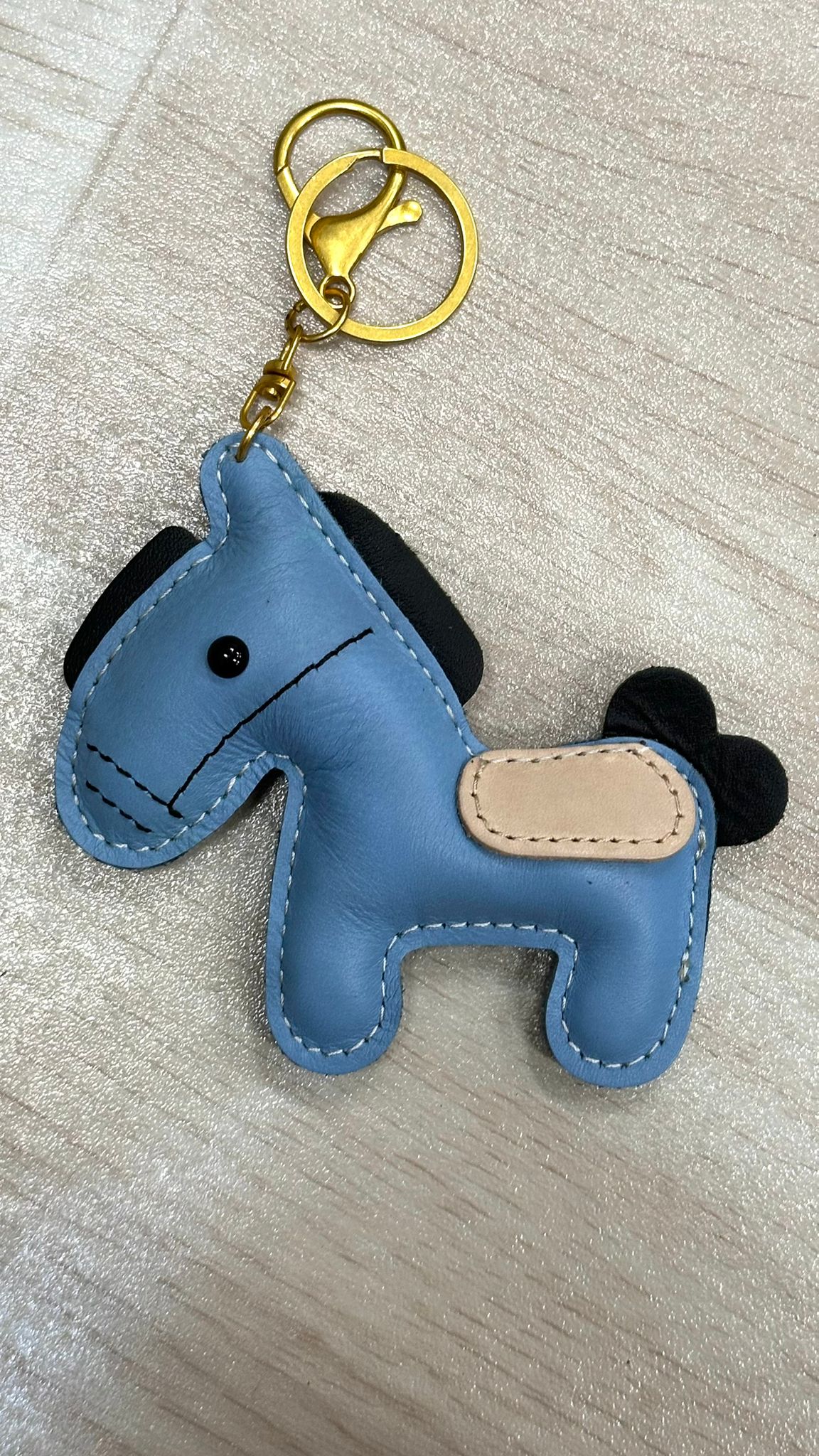 (D152)Horse Keychain