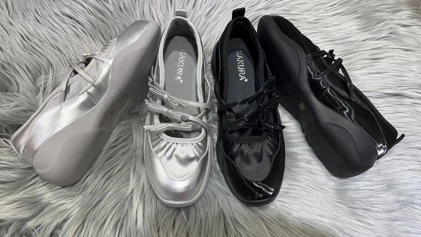 *PO 1-2MTHS* (D153)Sakura Shoe