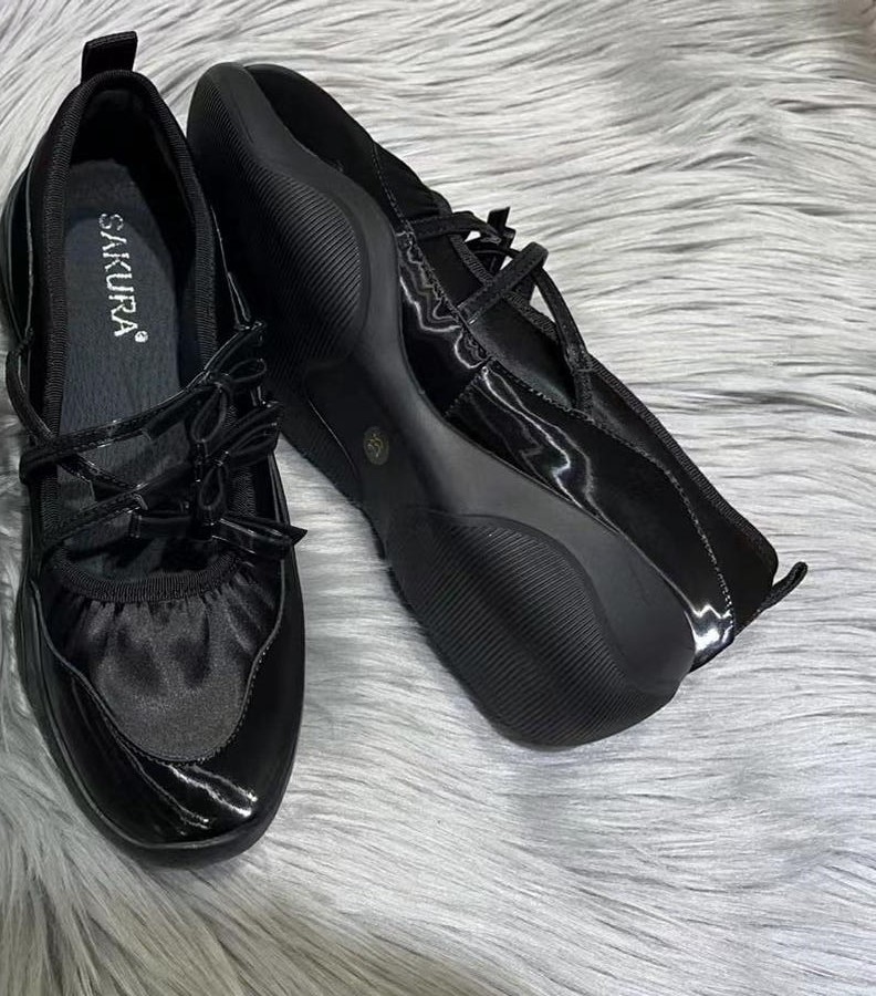 *PO 1-2MTHS* (D153)Sakura Shoe