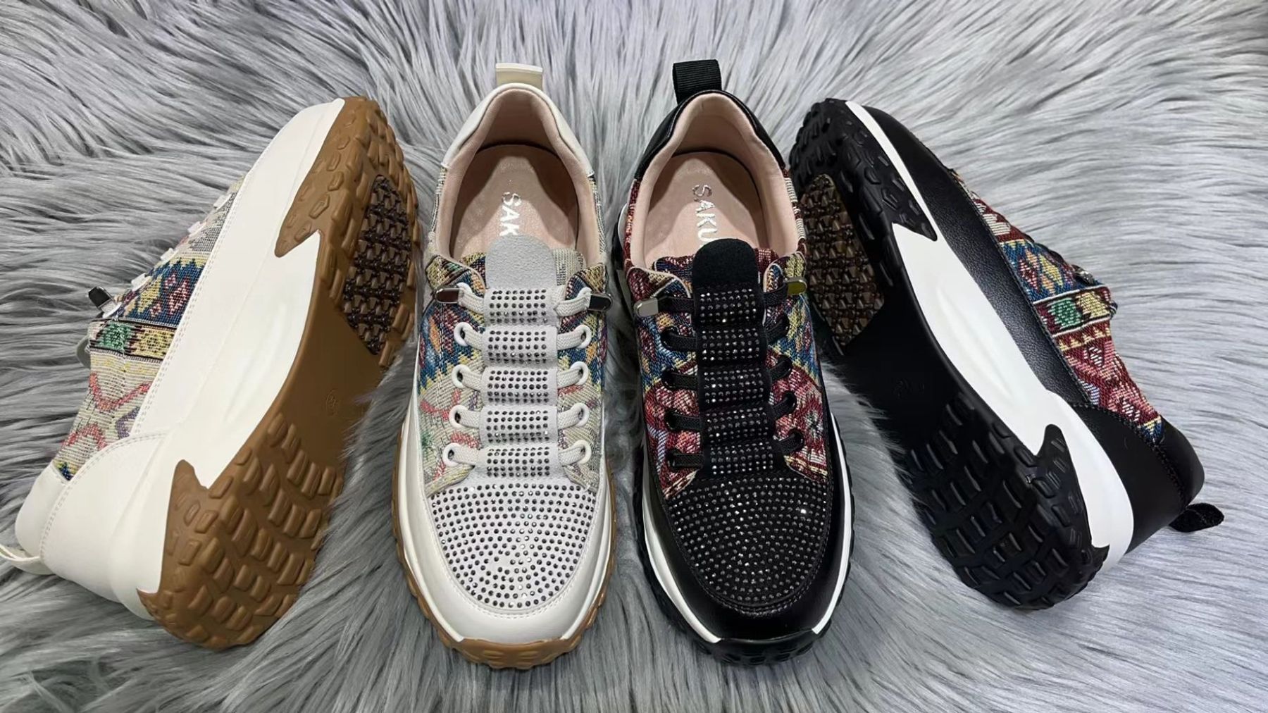 *PO 1-2MTHS* (D157)Sakura Shoe